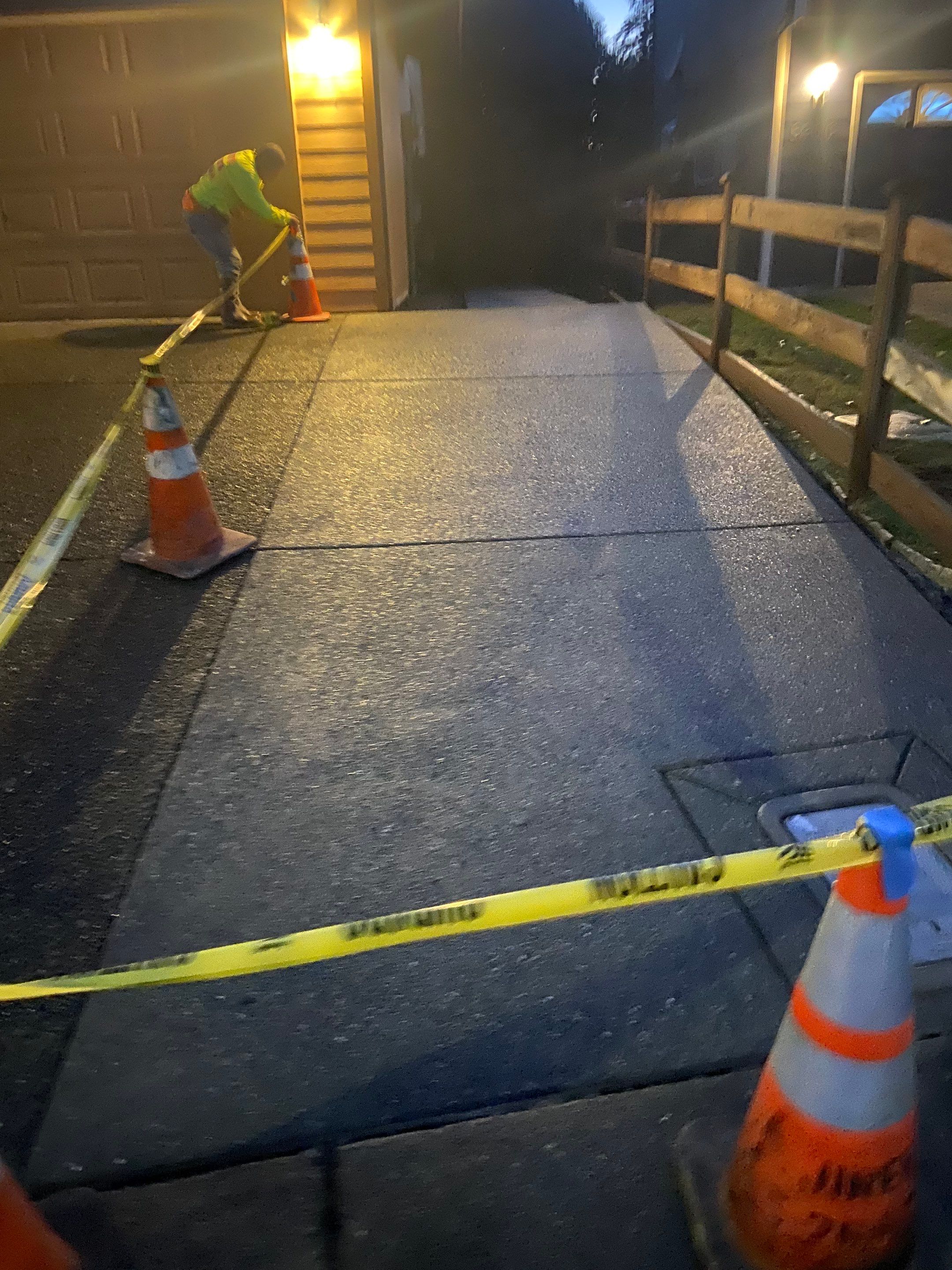 Custom Aggregate Walkway | Marysville  by Jireh Asphalt & Concrete Inc 