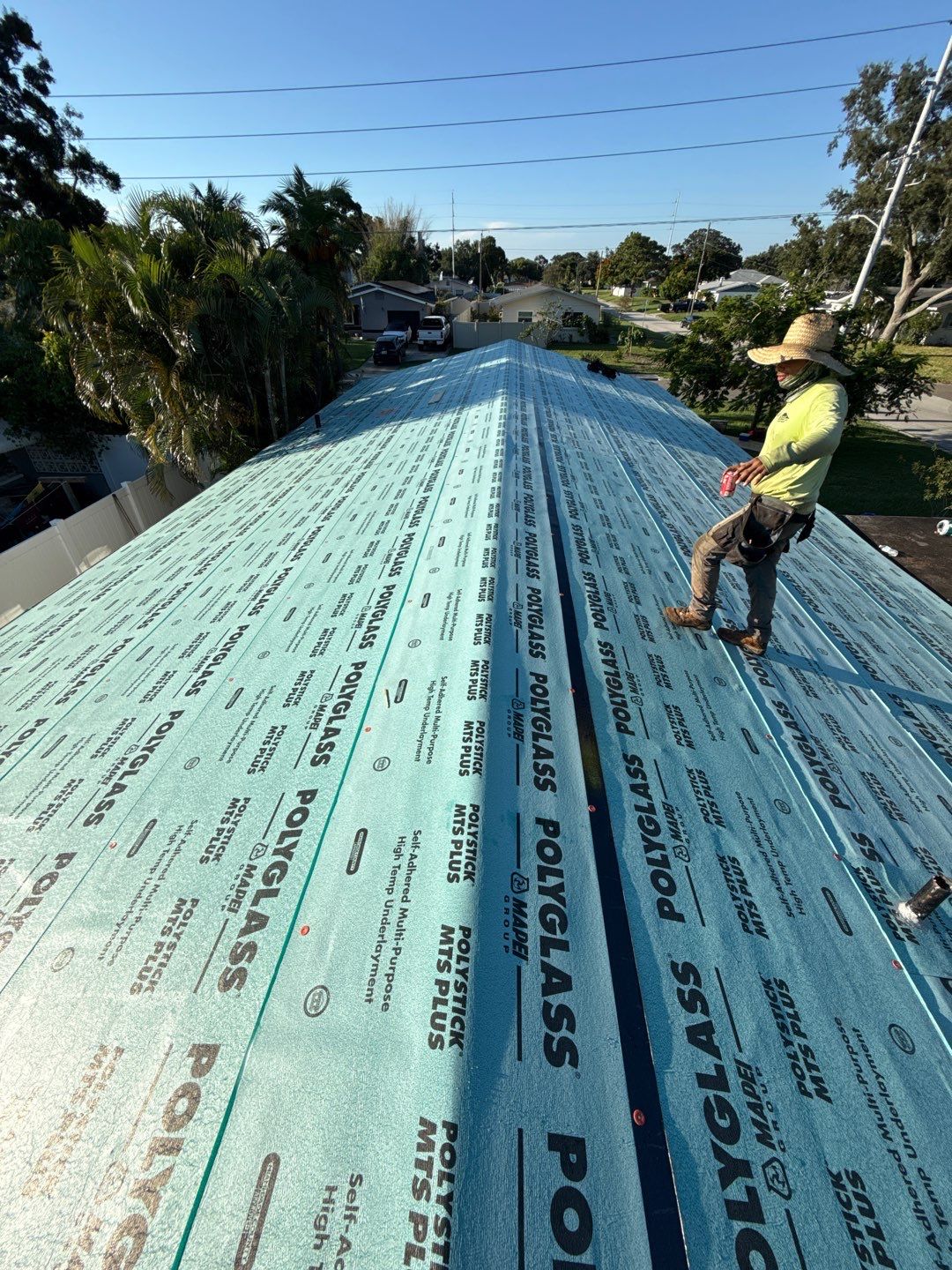 Project in St. Petersburg 33713 by Mitchell Roofing Company LLC