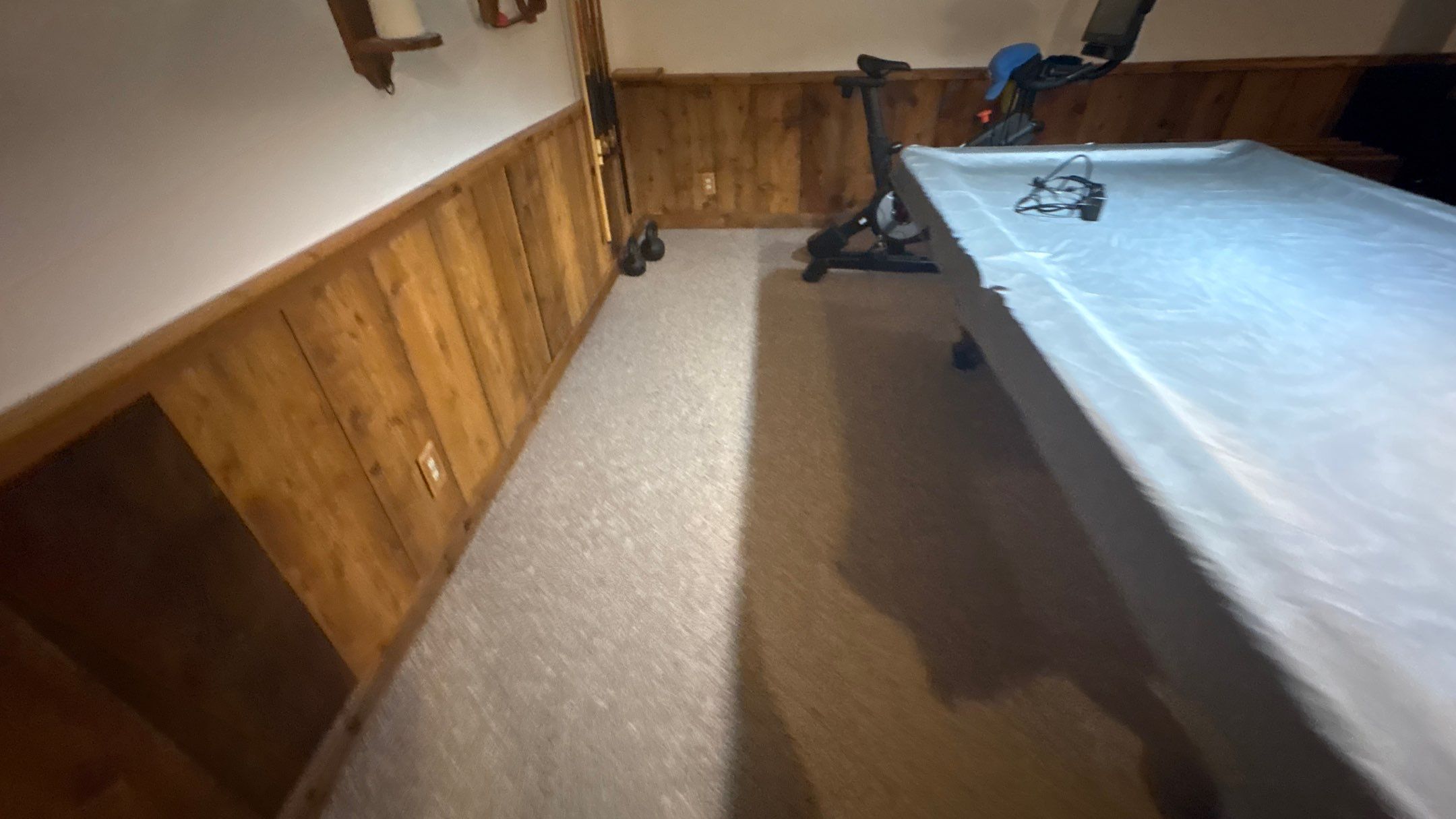 Basement Floor Remodel with Haven Reno KC by Big Red Decorative Concrete, LLC