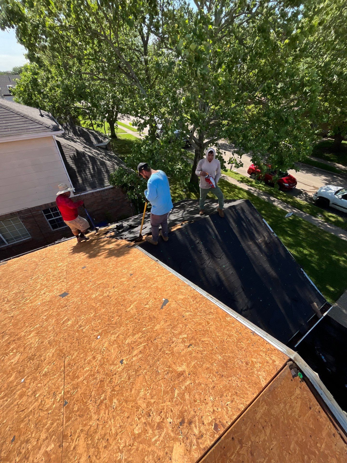 Storm Restoration Project by Berry Good Roofing 