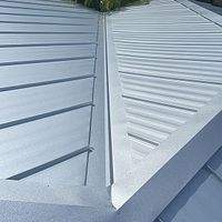 24ga 1" Nail-Strip Mill Finish by Total Roofing System The Metal Roof Experts