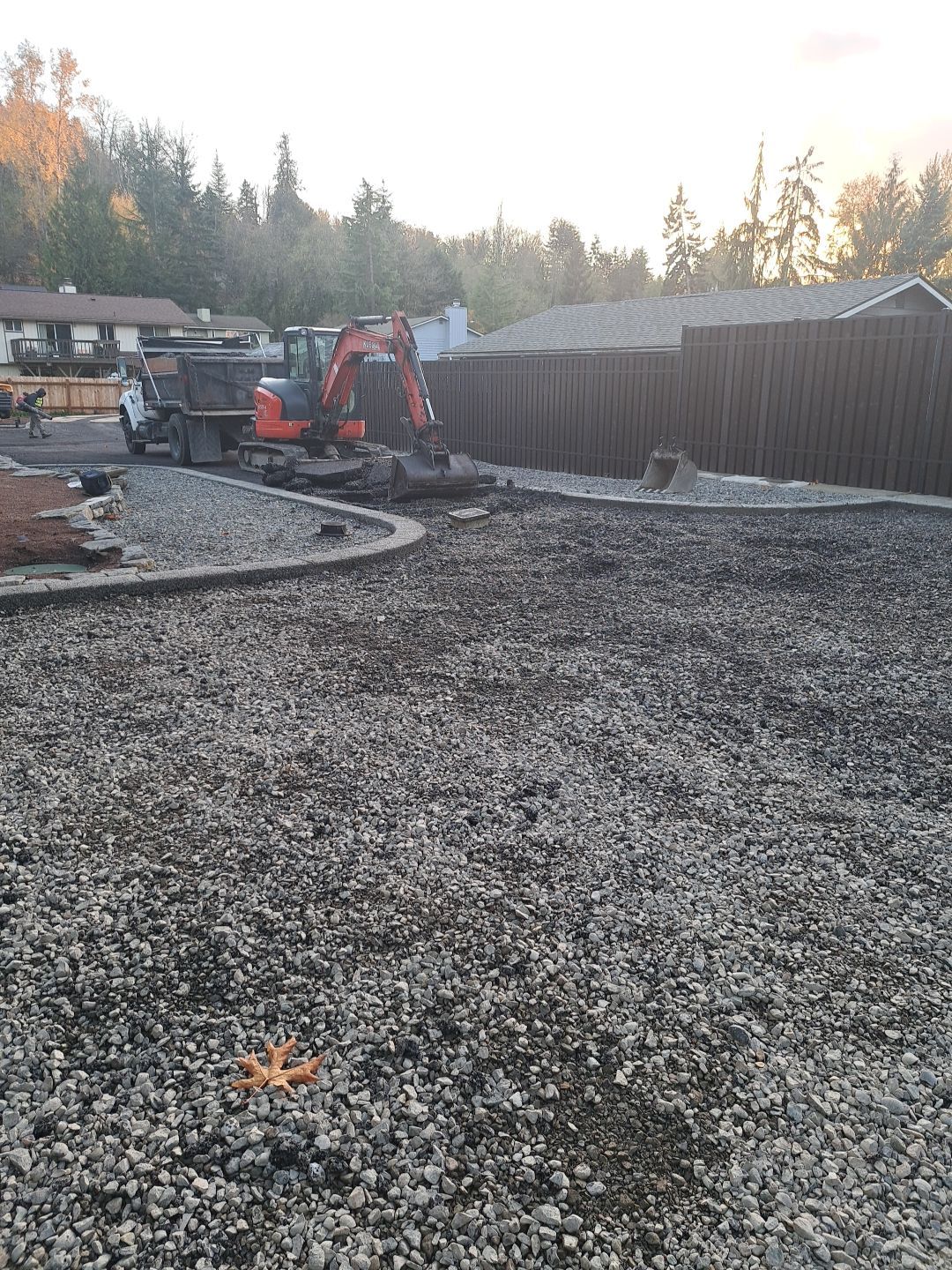 Permeable Pavers Driveway by Jireh Asphalt & Concrete Inc 