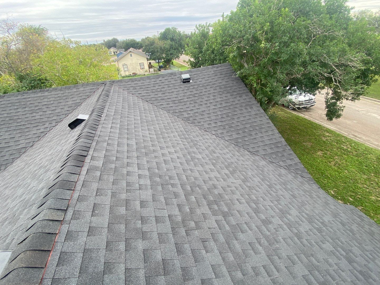 Residential Roofing Installation using GAF Natural Shadow by Lighthouse Roofing