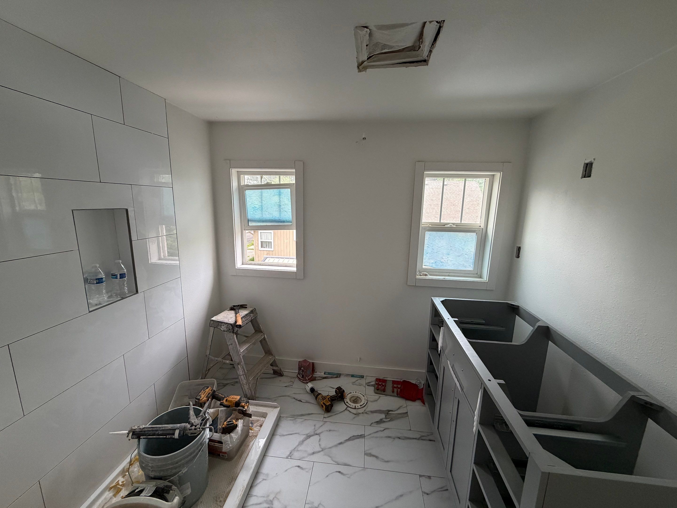 Bathroom Renovation by Handyman State LLC