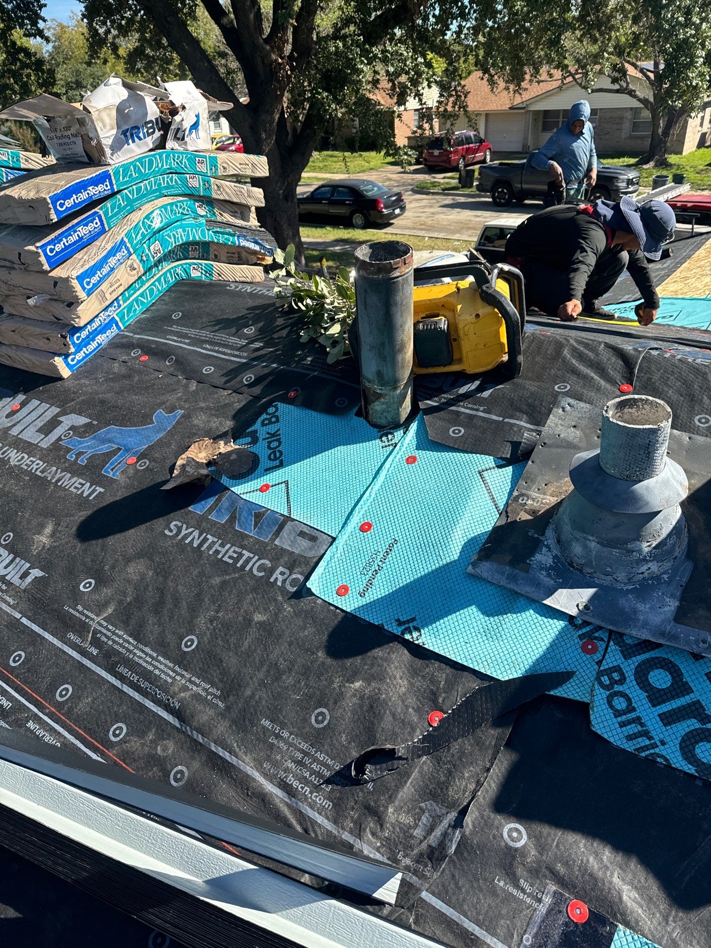 Project in Mesquite by Rhino Roofing and General Contracting, LLC