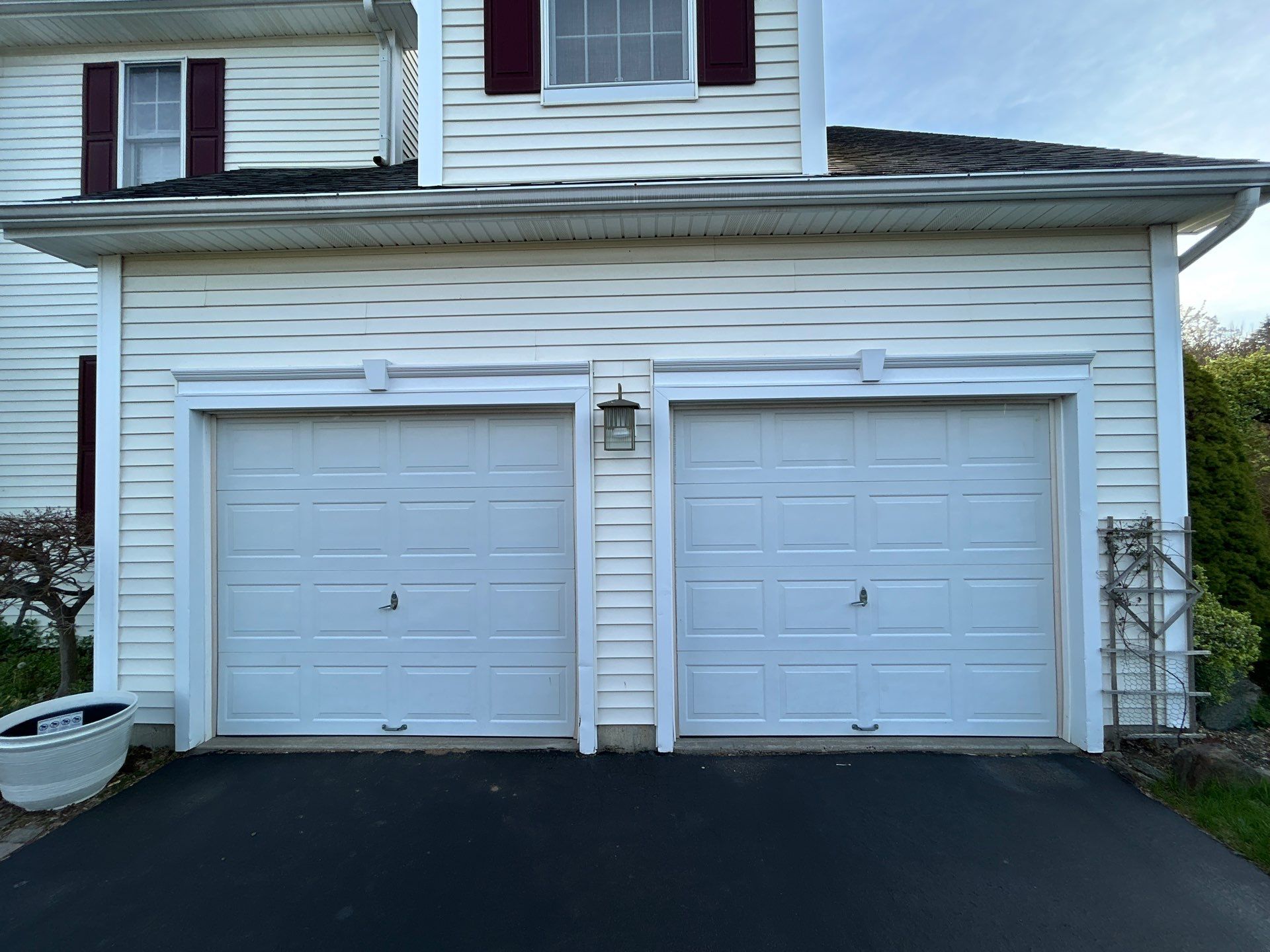 Garage Door Replacement by DiGiorgi Roofing and Siding Inc