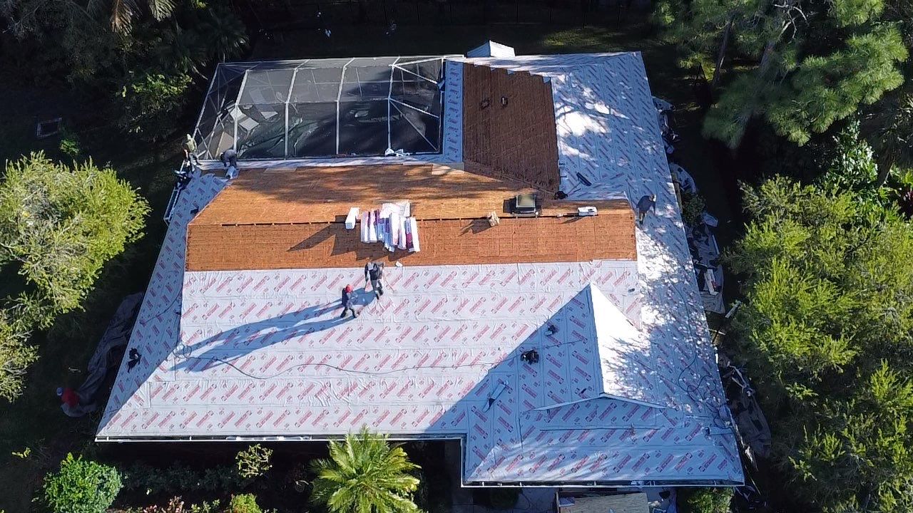 5-V Crimp Metal Roof Replacement by Sailfish Roofing