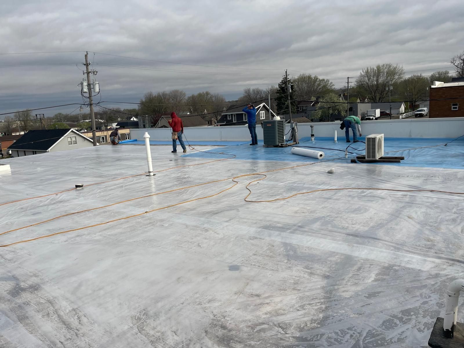 Drees CO, Carroll Iowa  by Grell Roofing, LLC