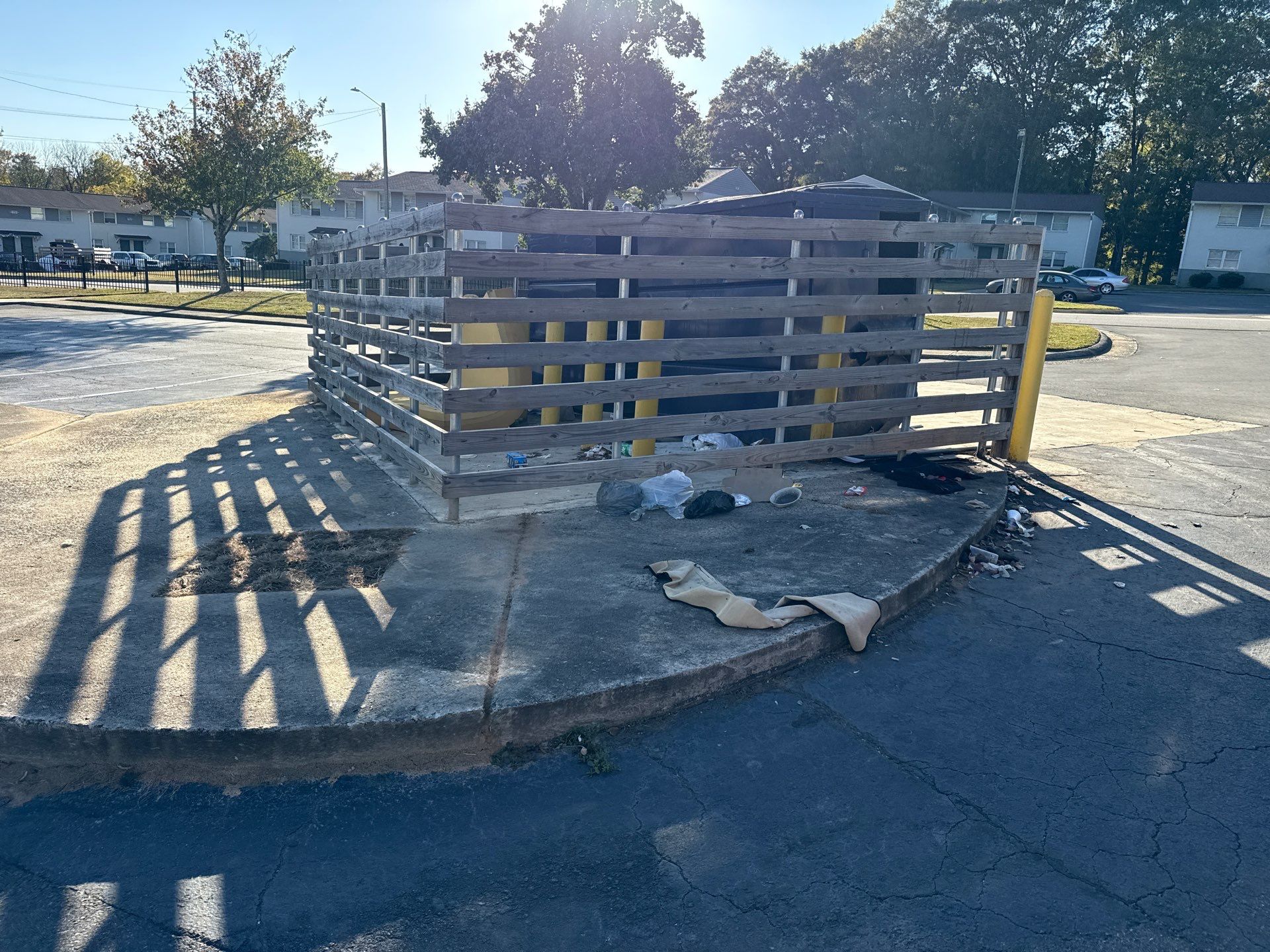 Project in Monroe by Badger Hauling