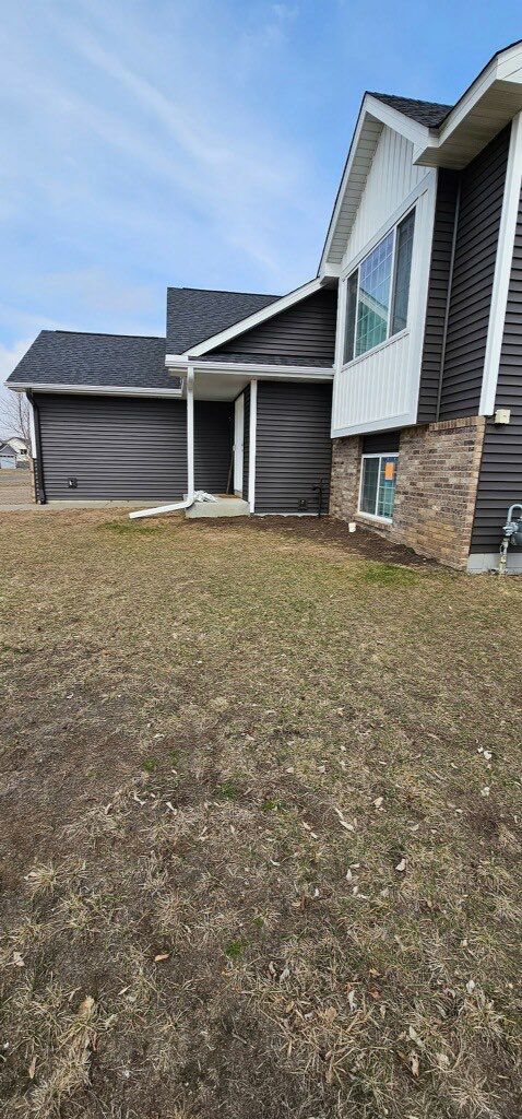 CertainTeed Landmark Roof, Mastic Siding & Edco Gutters | Insurance Approved | Big Lake, MN by First Impressions Exteriors