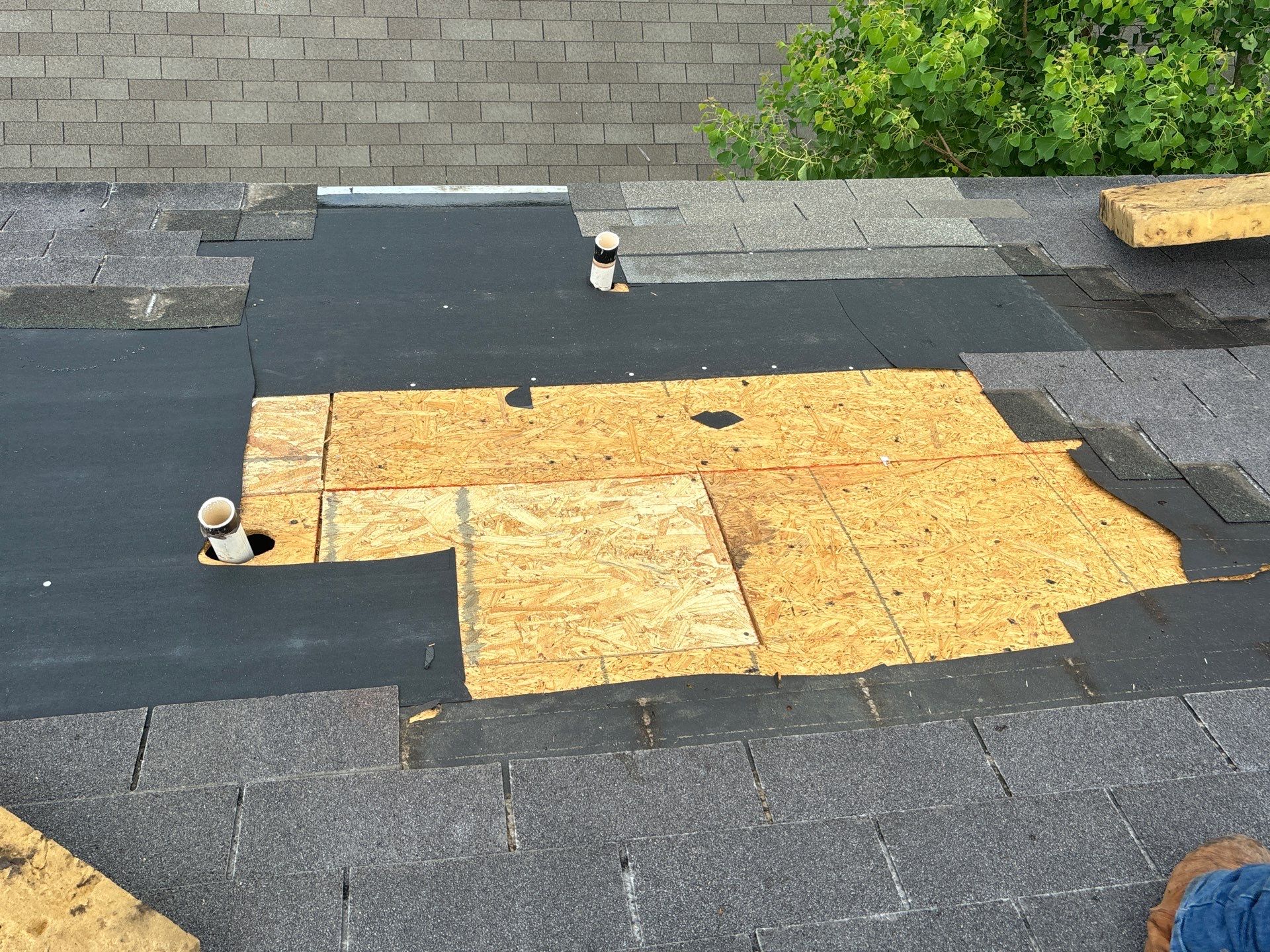 Residential Roofing Repair using Owen's Corning Duration (Lifetime) Shingles by Roof Repair Company