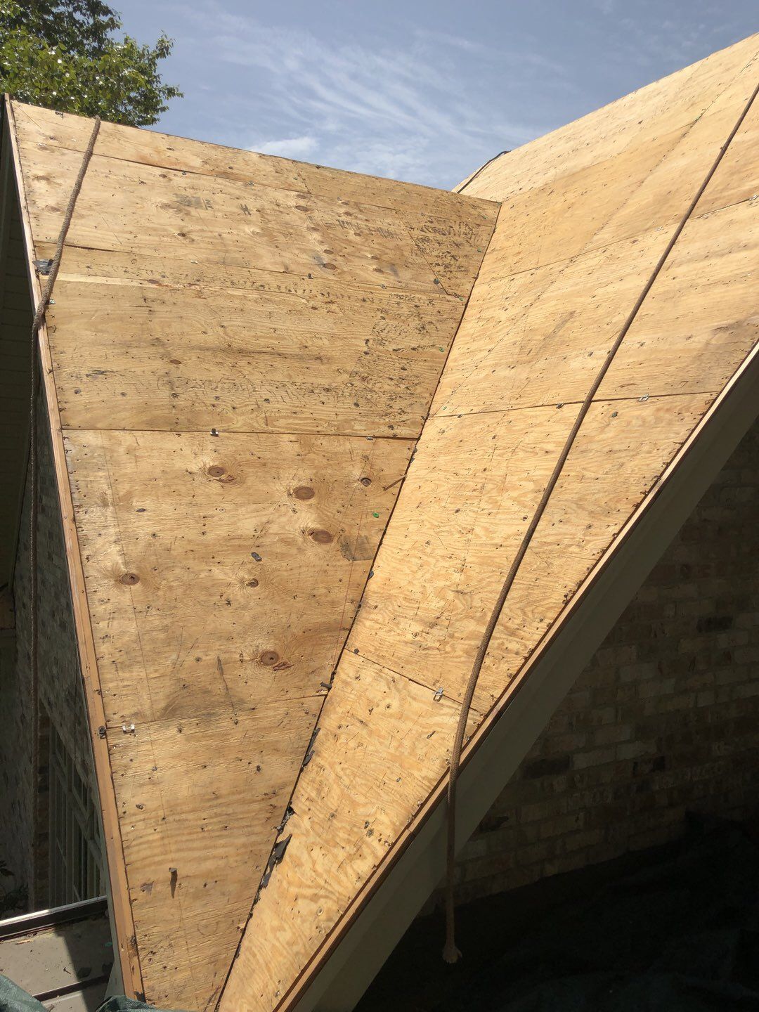 Residential Roofing Repair using Roof Replacement by American Roofing & Construction LLC