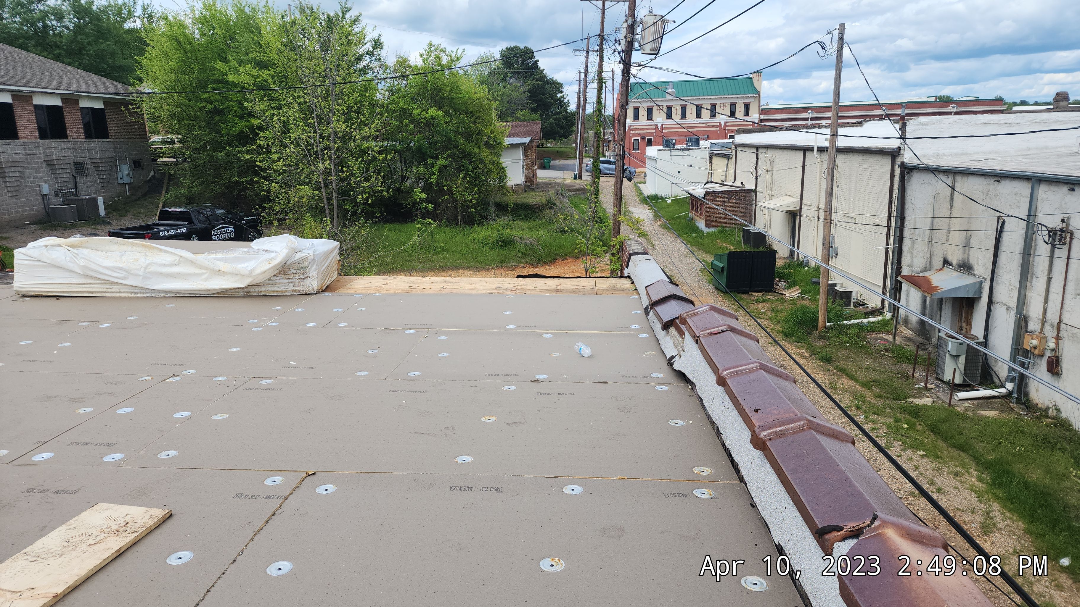 Woodruff Pawnshop by Hostetler Roofing