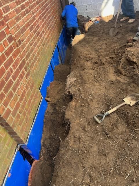 Flatbush Ave Brooklyn, NY 11234 by A.M. Shield Waterproofing, Corp.