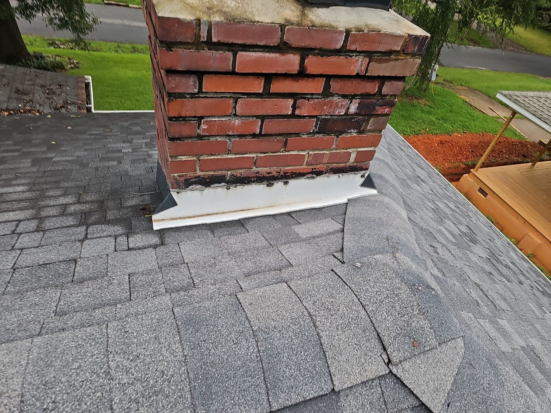 Judy roof replacement  by BROCK BUILDERS 