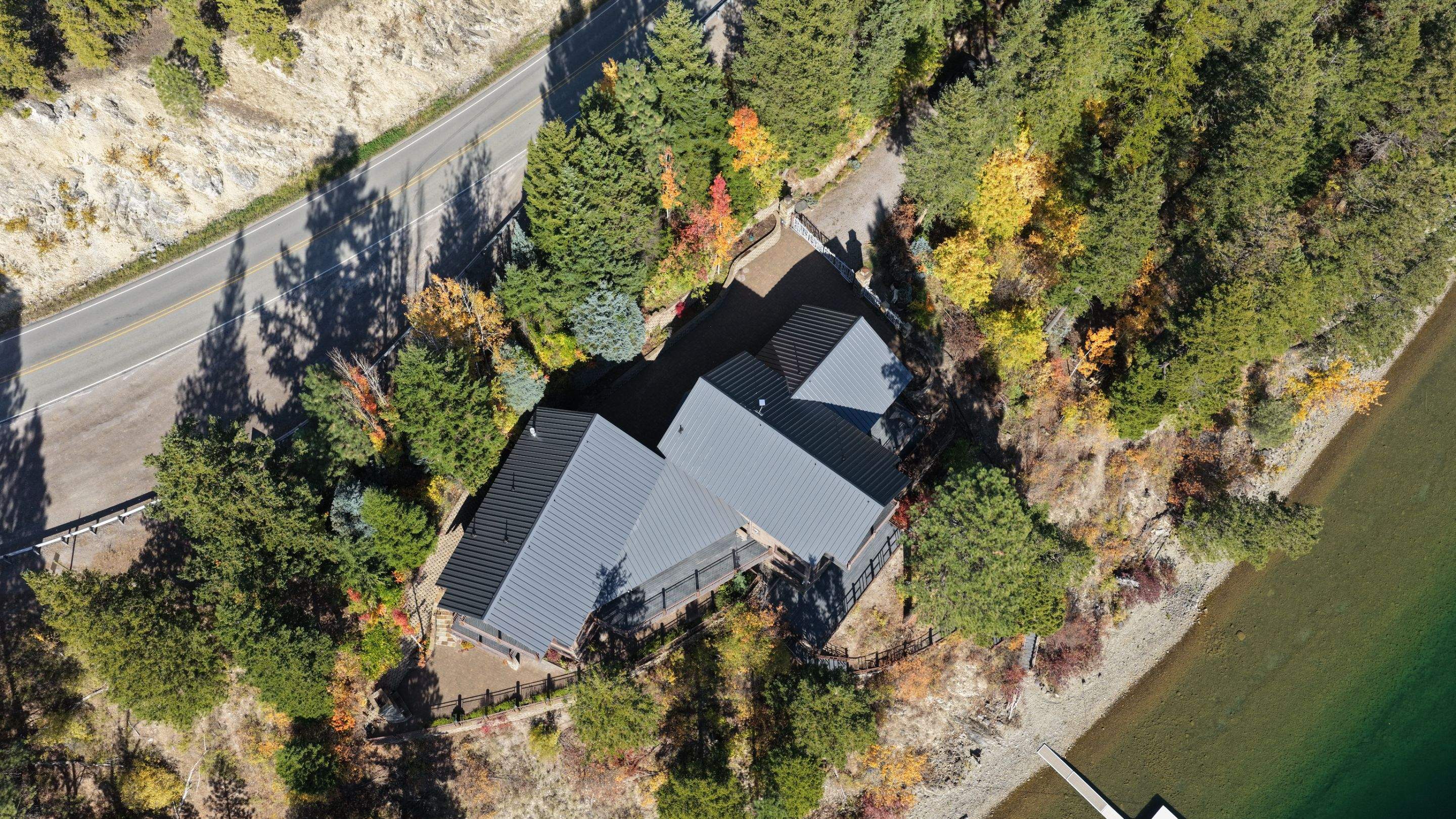 16" Mechanical - Dark Gray  by Montana Roofing Solutions