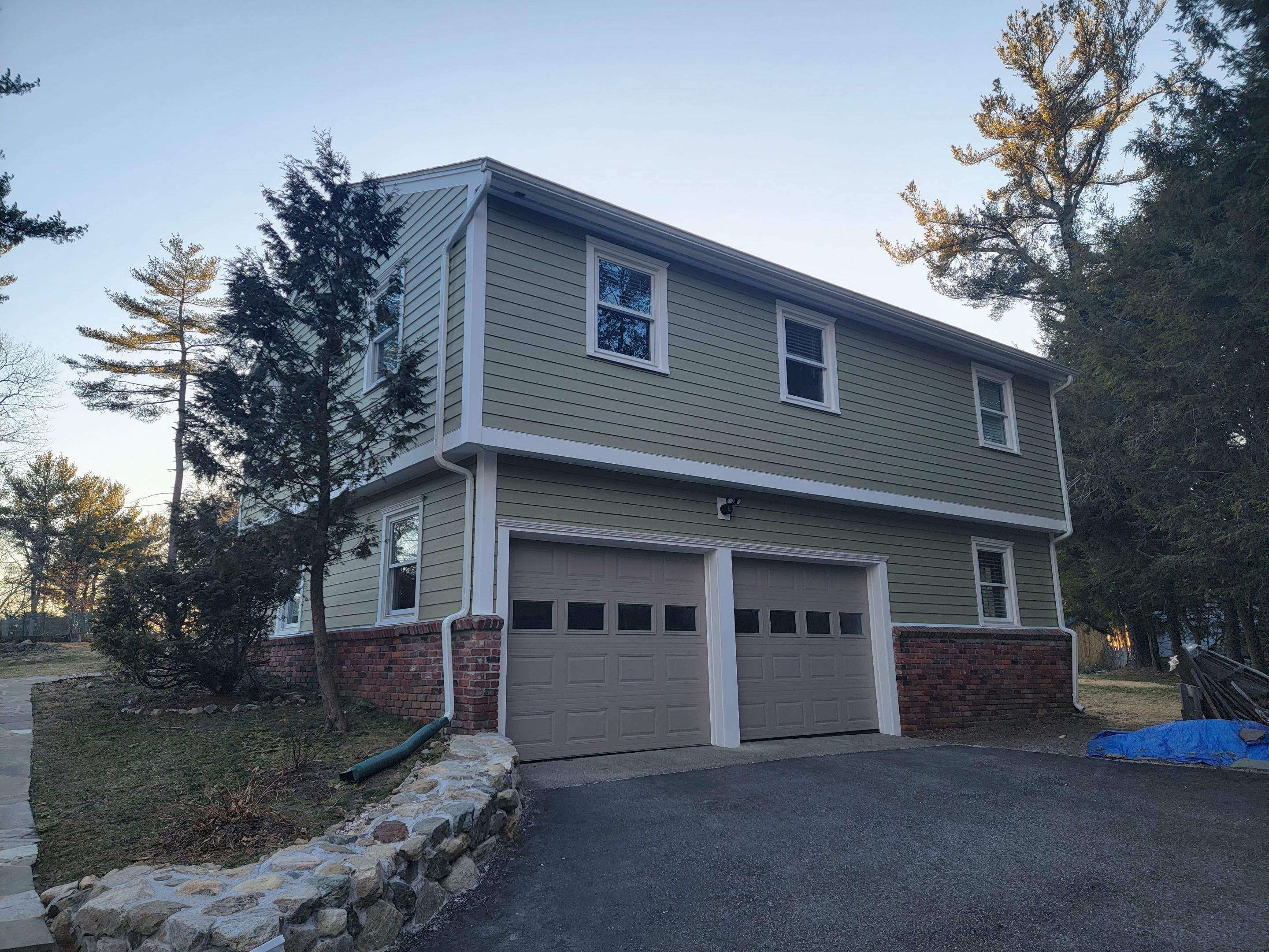 Siding Installation using James Hardie by UBrothers Construction