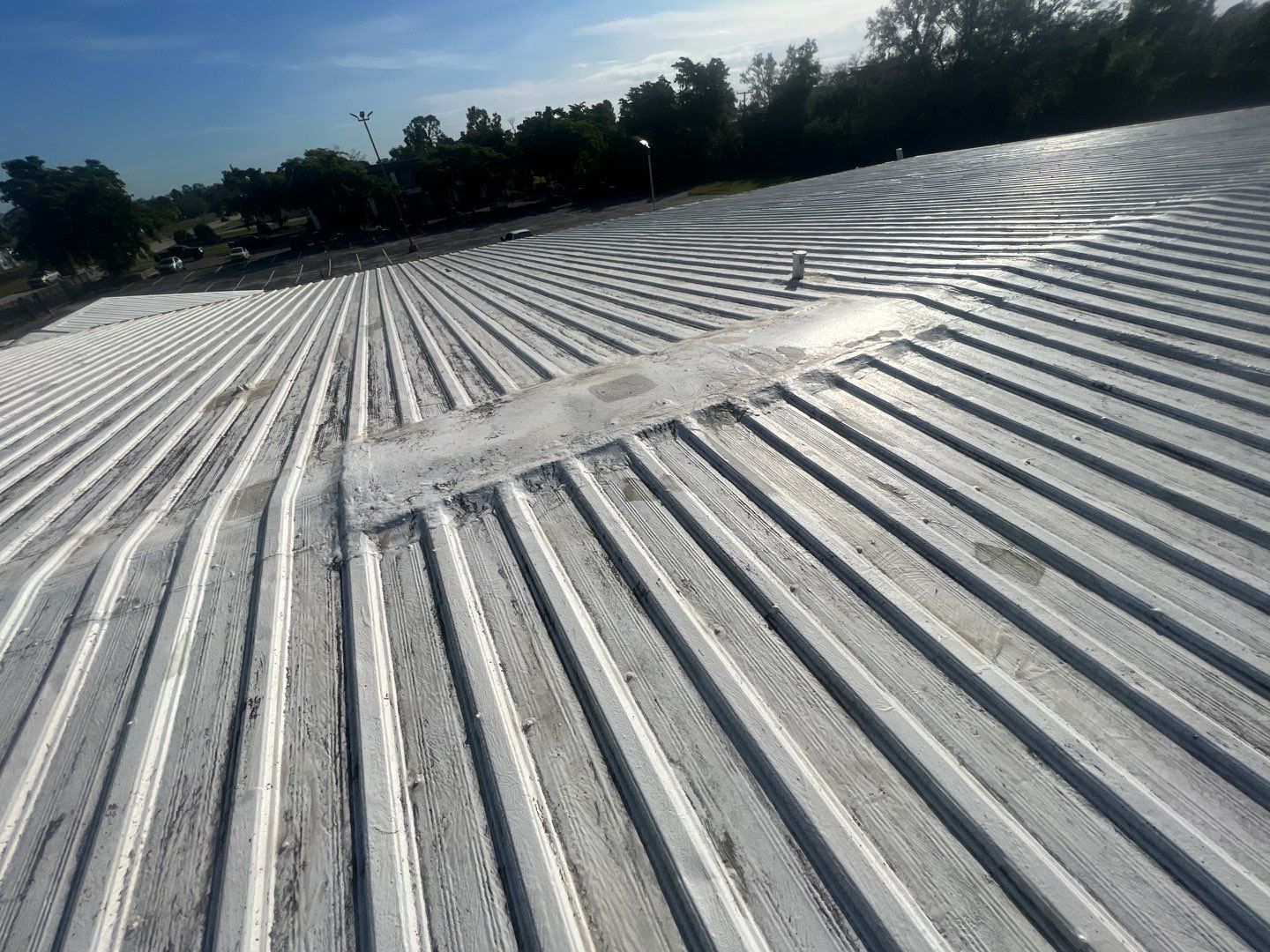 Commercial Building in Ft. Myers Roof Inspection by Four Peaks Roofing