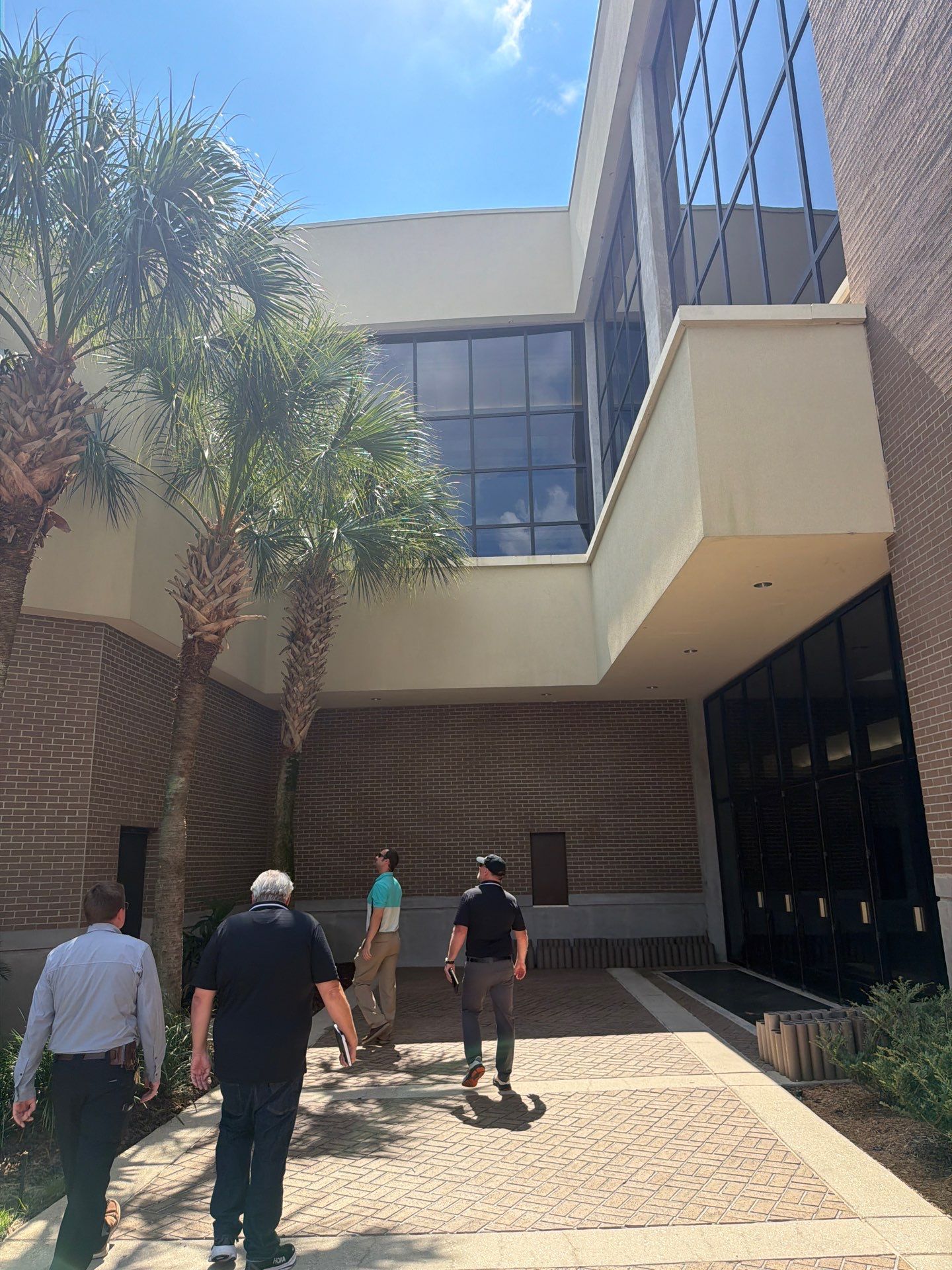 PCC Crowne Center Exterior Wall Repairs Pensacola, Fl by US Roofing Systems
