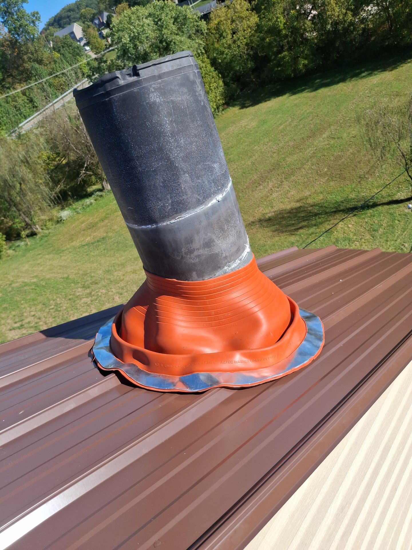Residential Roofing Installation using Metal by Rainstoppers Roofing
