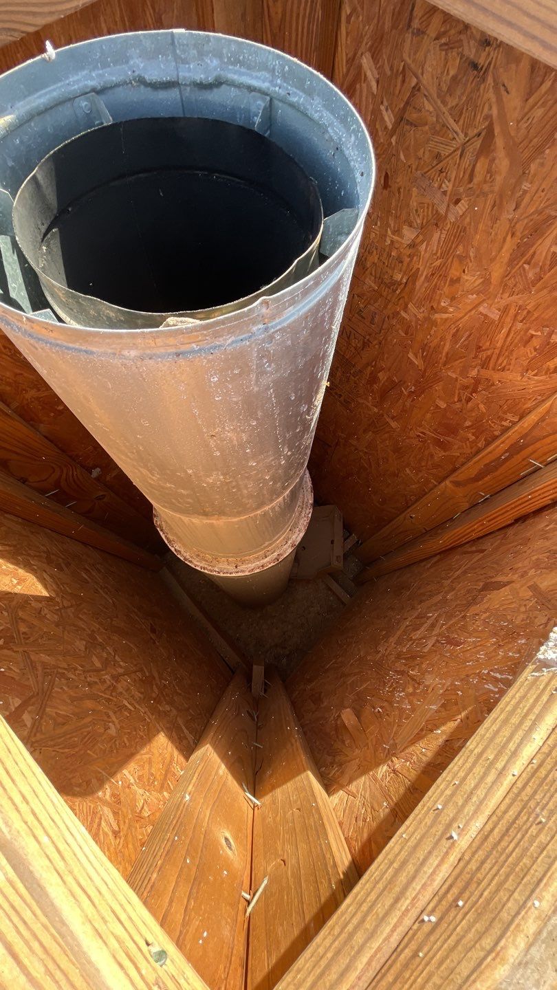 Chimney Cap Replacement by Lighthouse Roofing