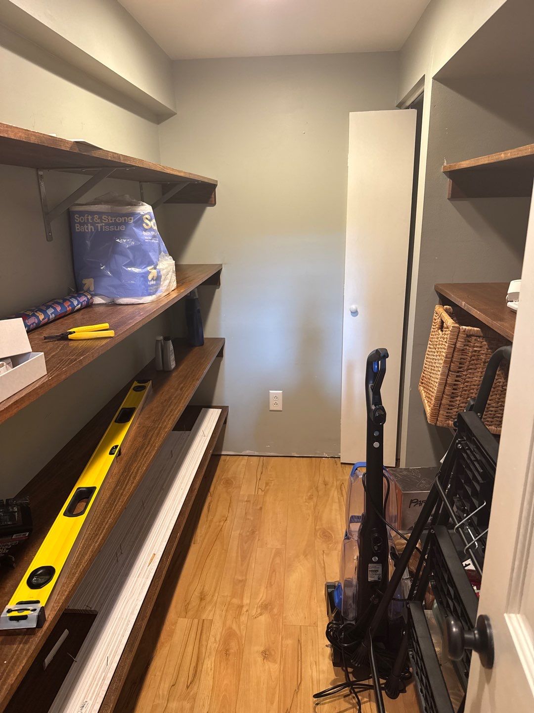 Interior Drain Tile in a Finished South Minneapolis Basement by Waterproofing Northeast
