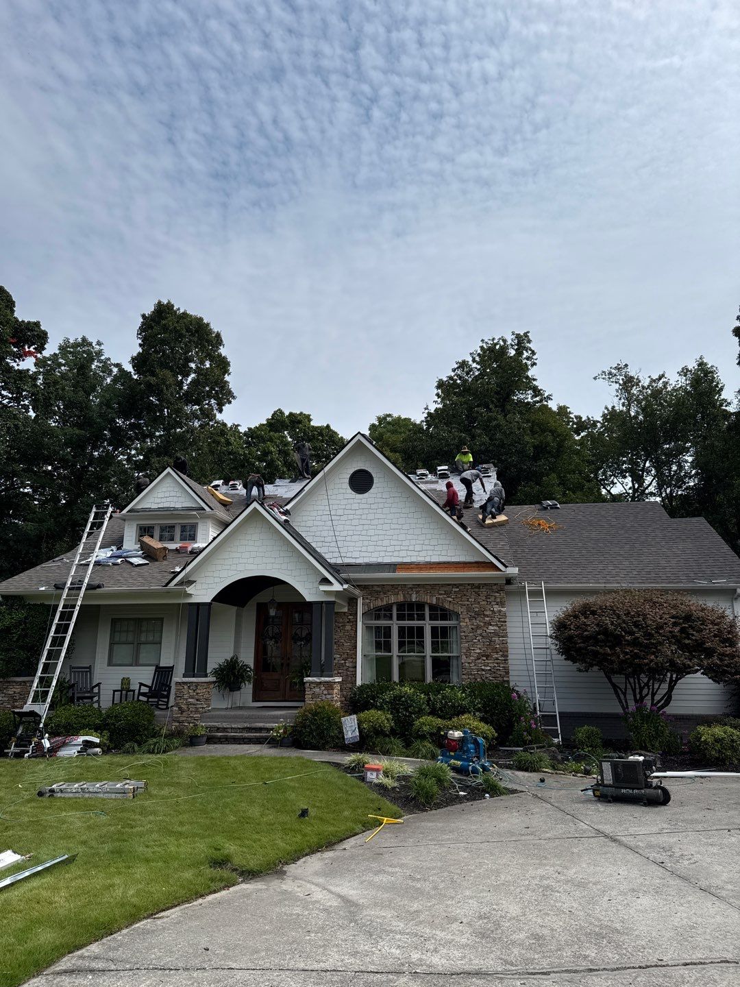 Residential Roof Replacement Using Titan XT Architectural Shingles in Grant by Mountain Valley Roofing & Exteriors LLC