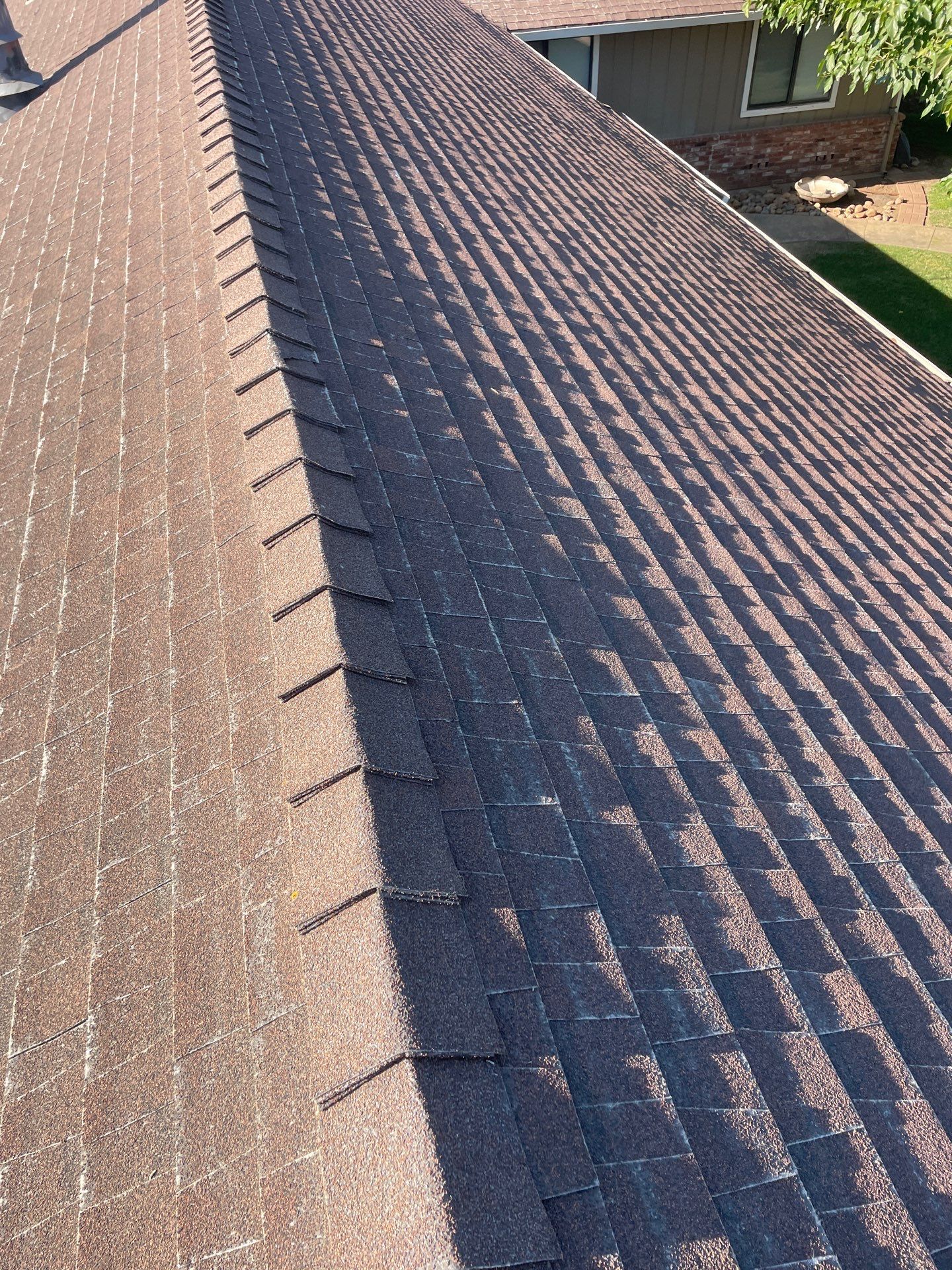 Roof Rejuvenation using Roof Maxx Treatment by Roof Maxx of Folsom