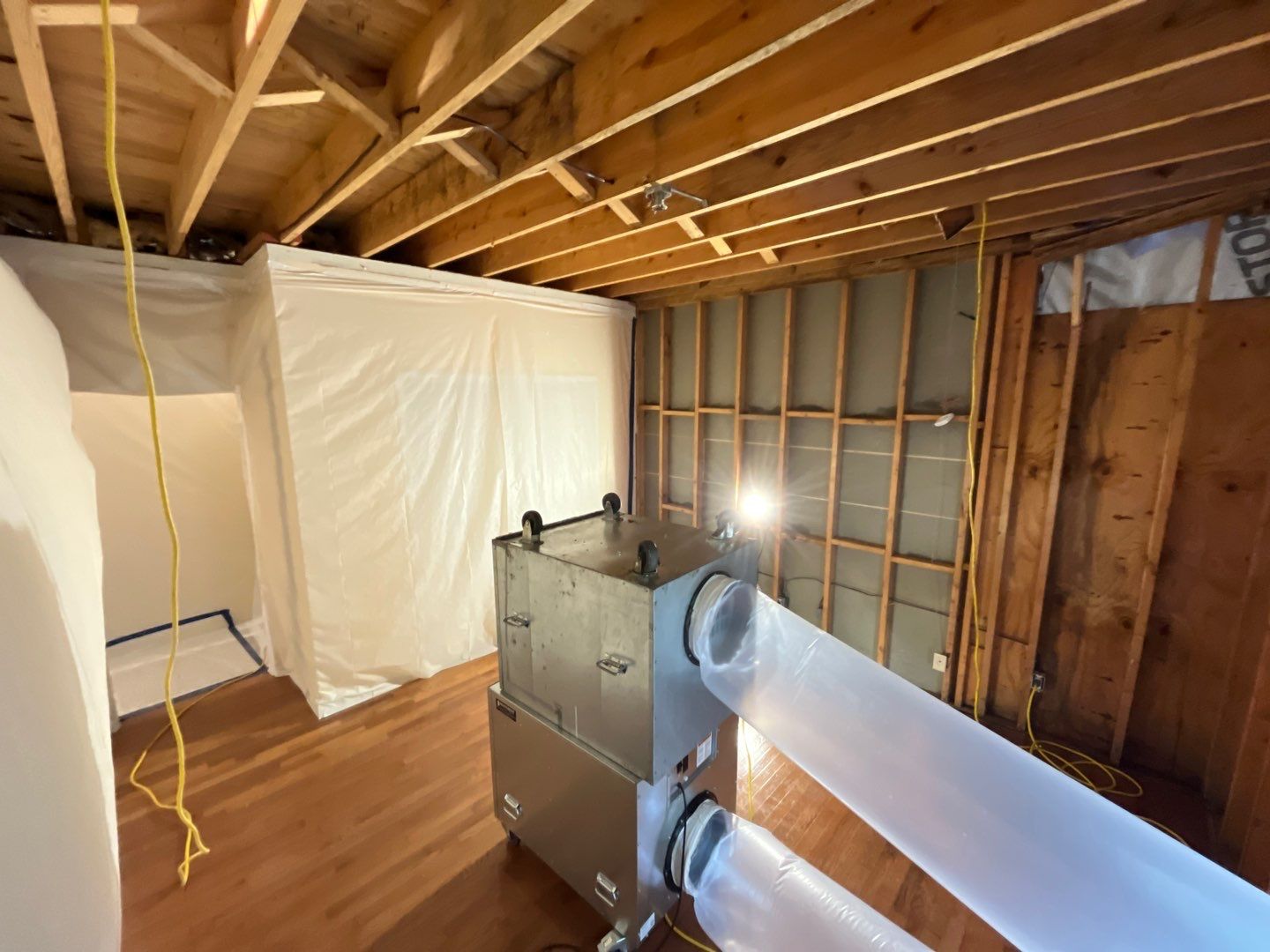 Residential Abatement by EAS Environmental, LLC.