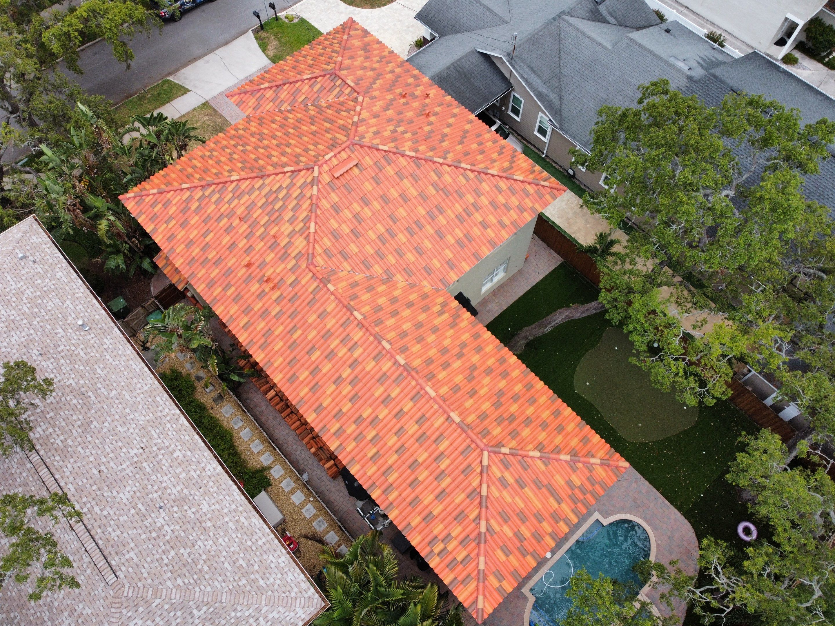 Roof Replacement in Tampa, FL. by Steadfast Roofing 