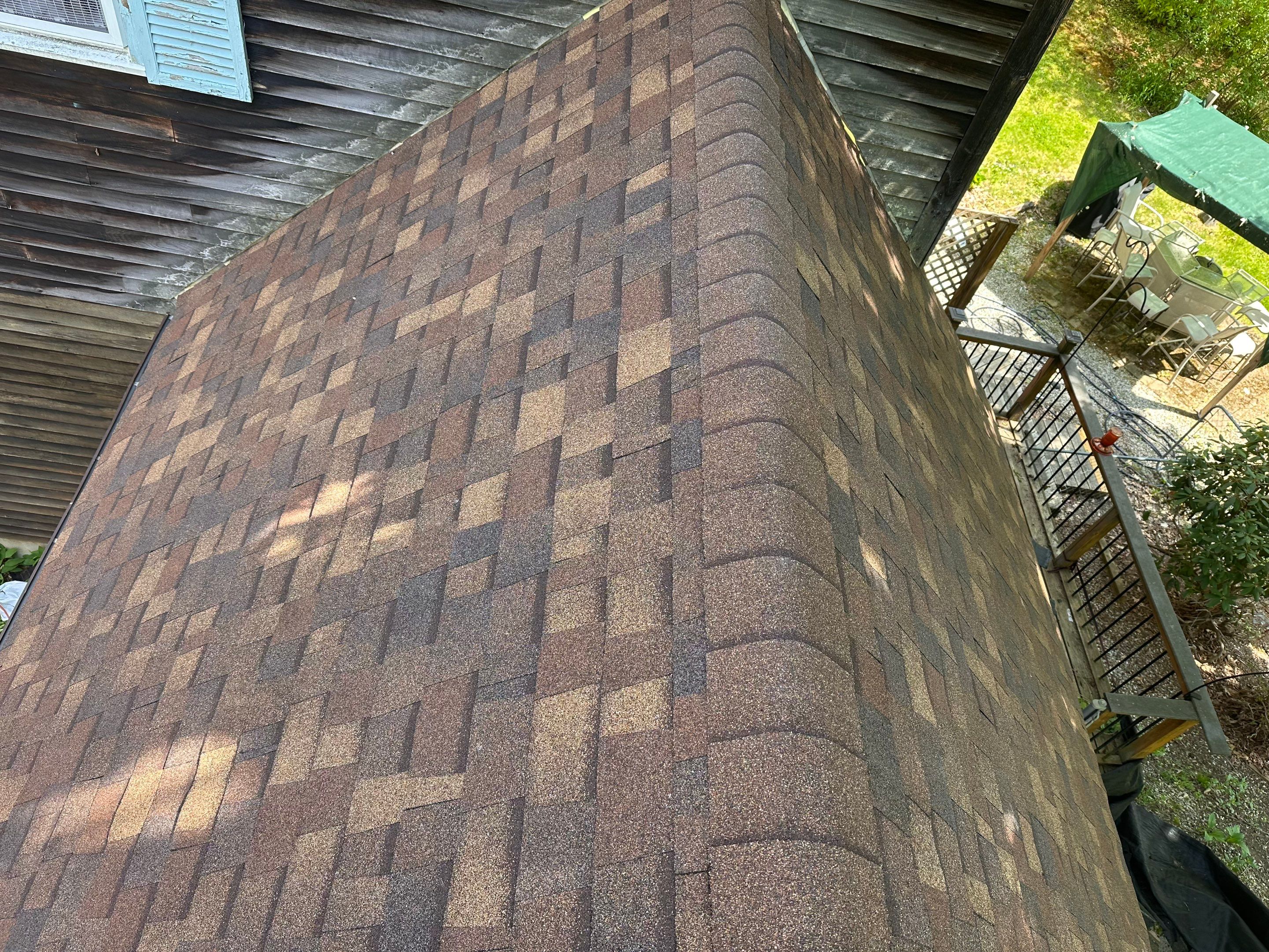 🏡 Full Roof Replacement & Chimney Reflash – Epsom, NH by Tall pine roofing