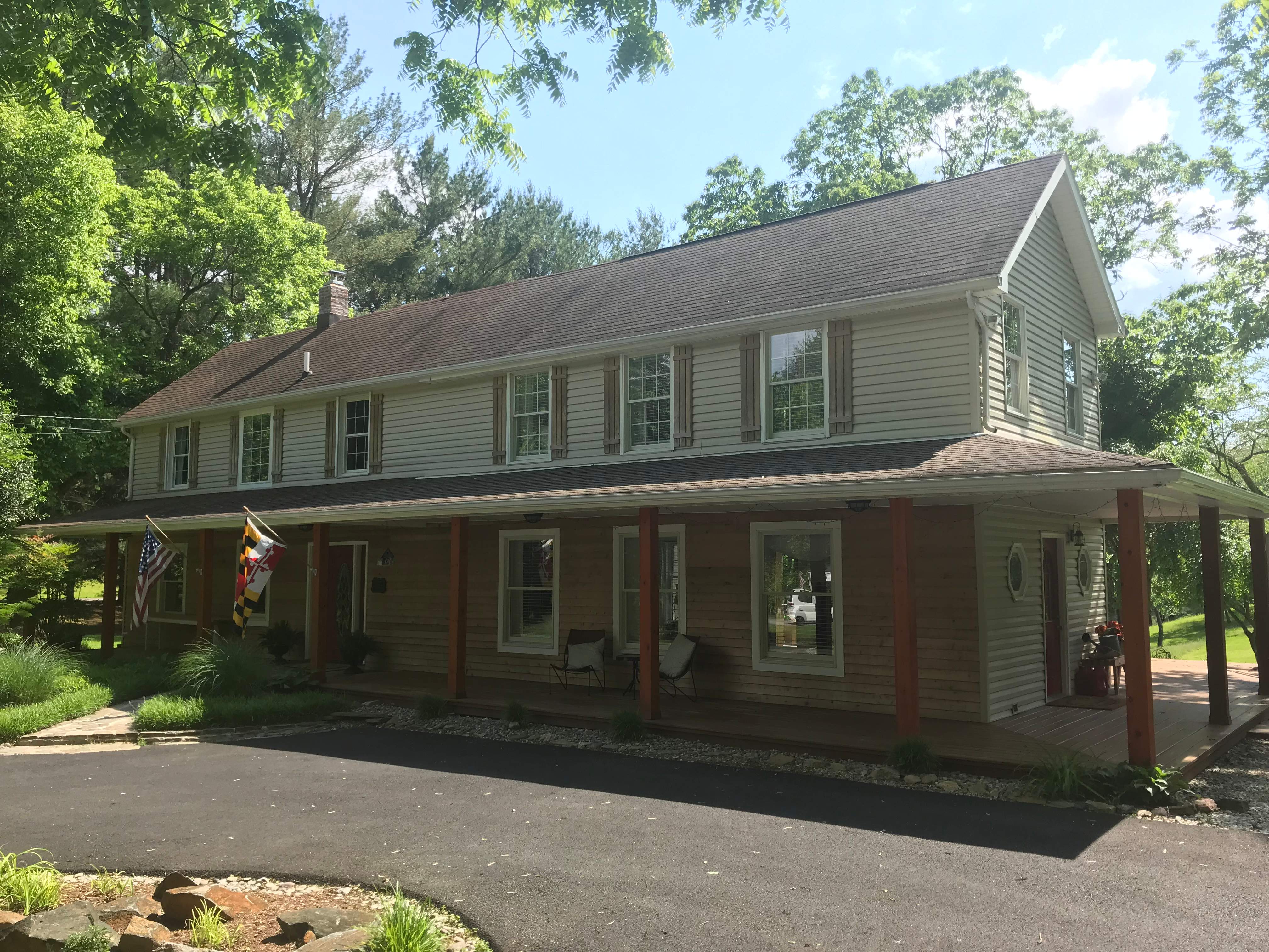 Residential Roofing Installation using Resawn Shake Shingles by Alpha Design Services