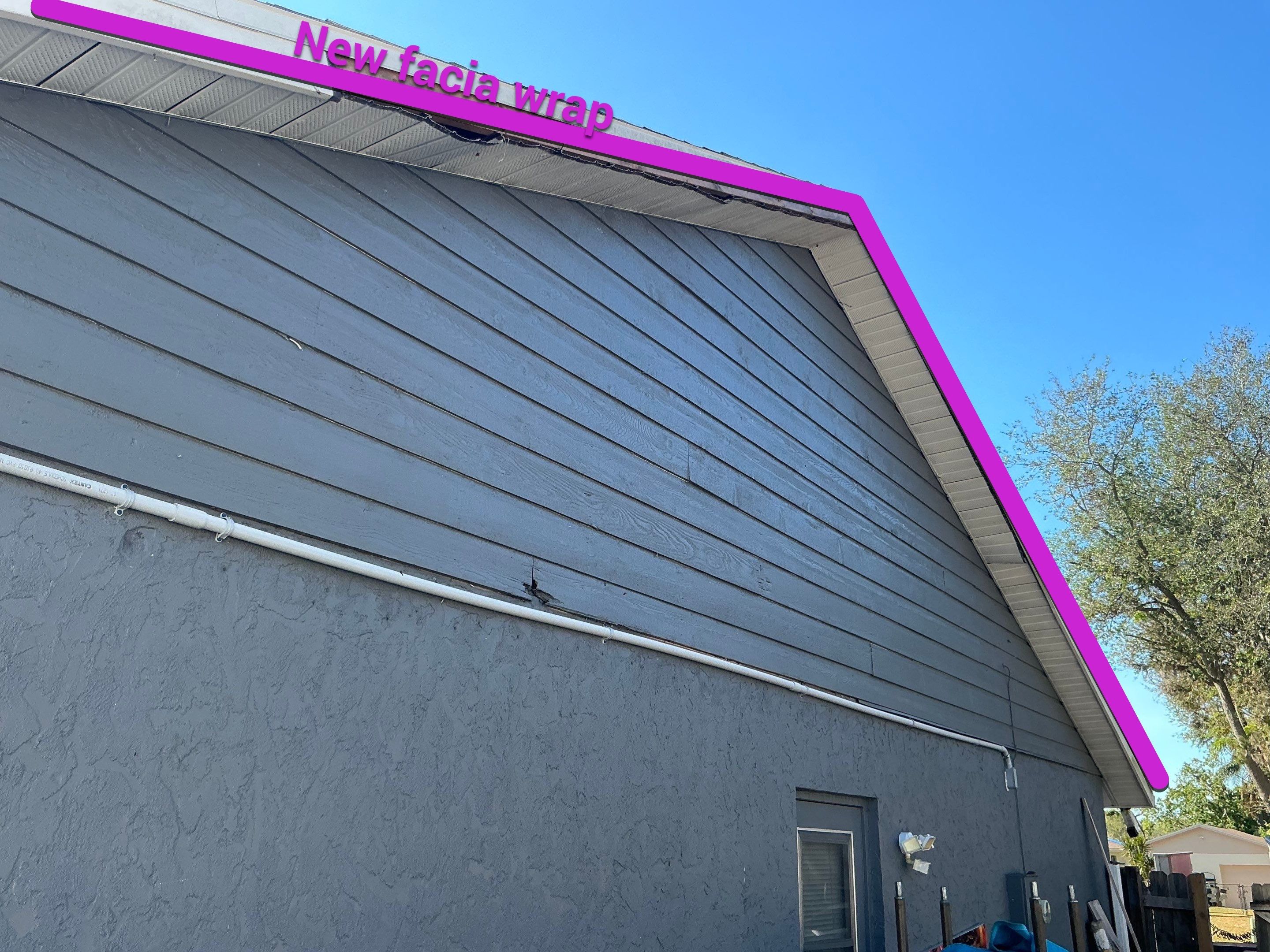 Gutter Flashing Repair in Sarasota FL by Gutter Professors