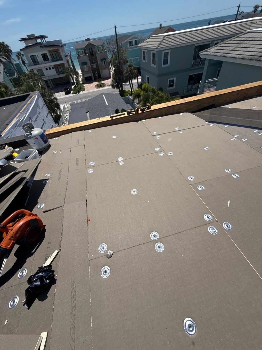 Project in Treasure Island 33706 by Mitchell Roofing Company LLC 