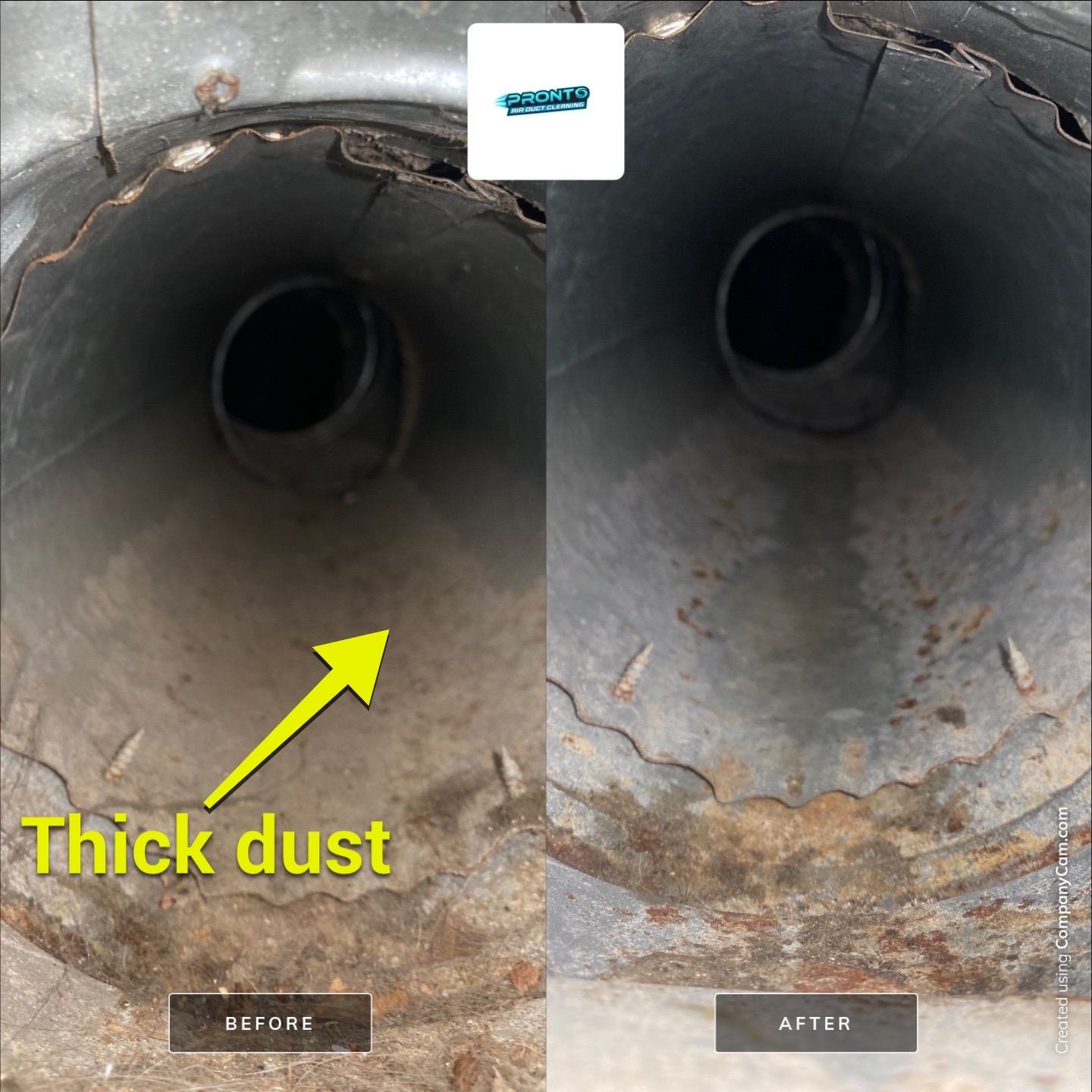 Air Duct Cleaning Montclair VA by Pronto Air Duct Cleaning