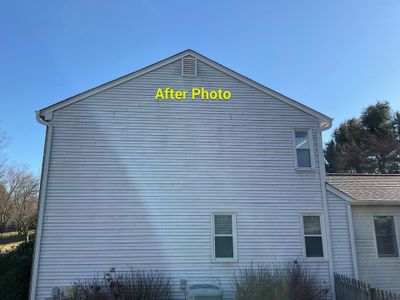 Installed new gable vent