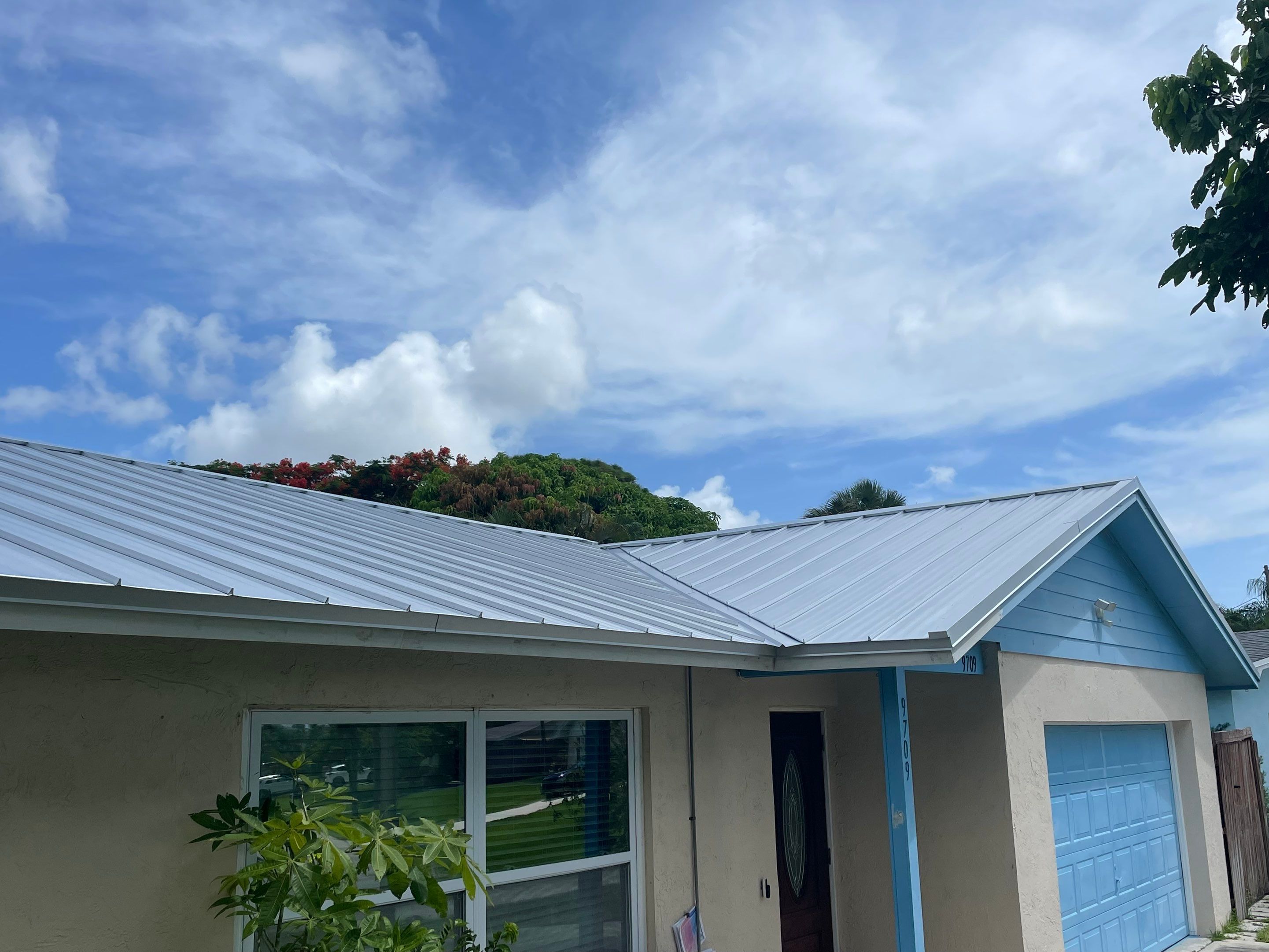 24ga 1" Nail-Strip Mill Finish by Total Roofing System The Metal Roof Experts