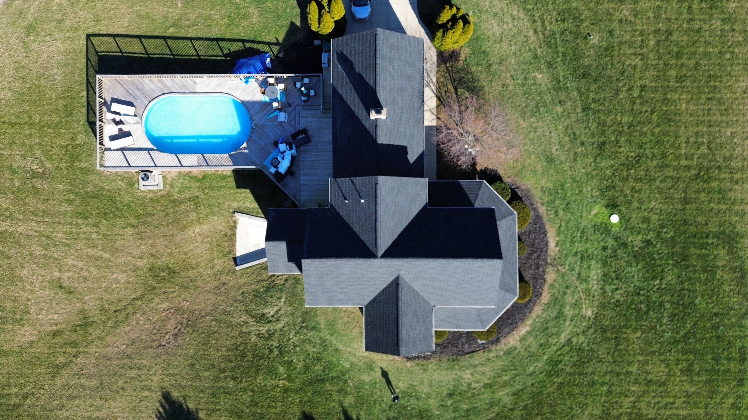 Residential Roofing Installation using Timberline HDZ Shingles - Charcoal by RoofX 