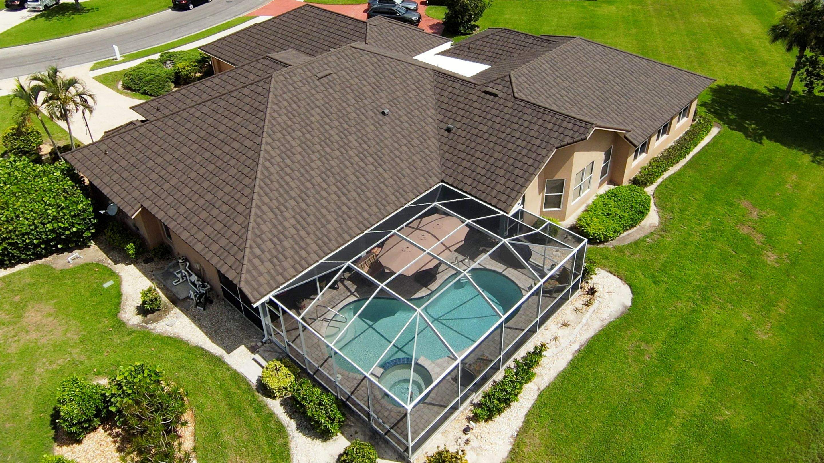 Residential Roofing Installation using Westlake (Boral) Stone Coated Steel by Four Peaks Roofing