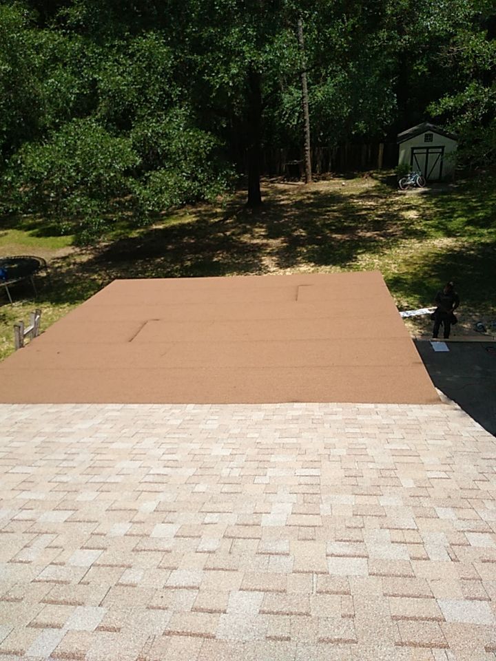 Residential Roofing Installation using Roof Replacement by American Roofing & Construction LLC