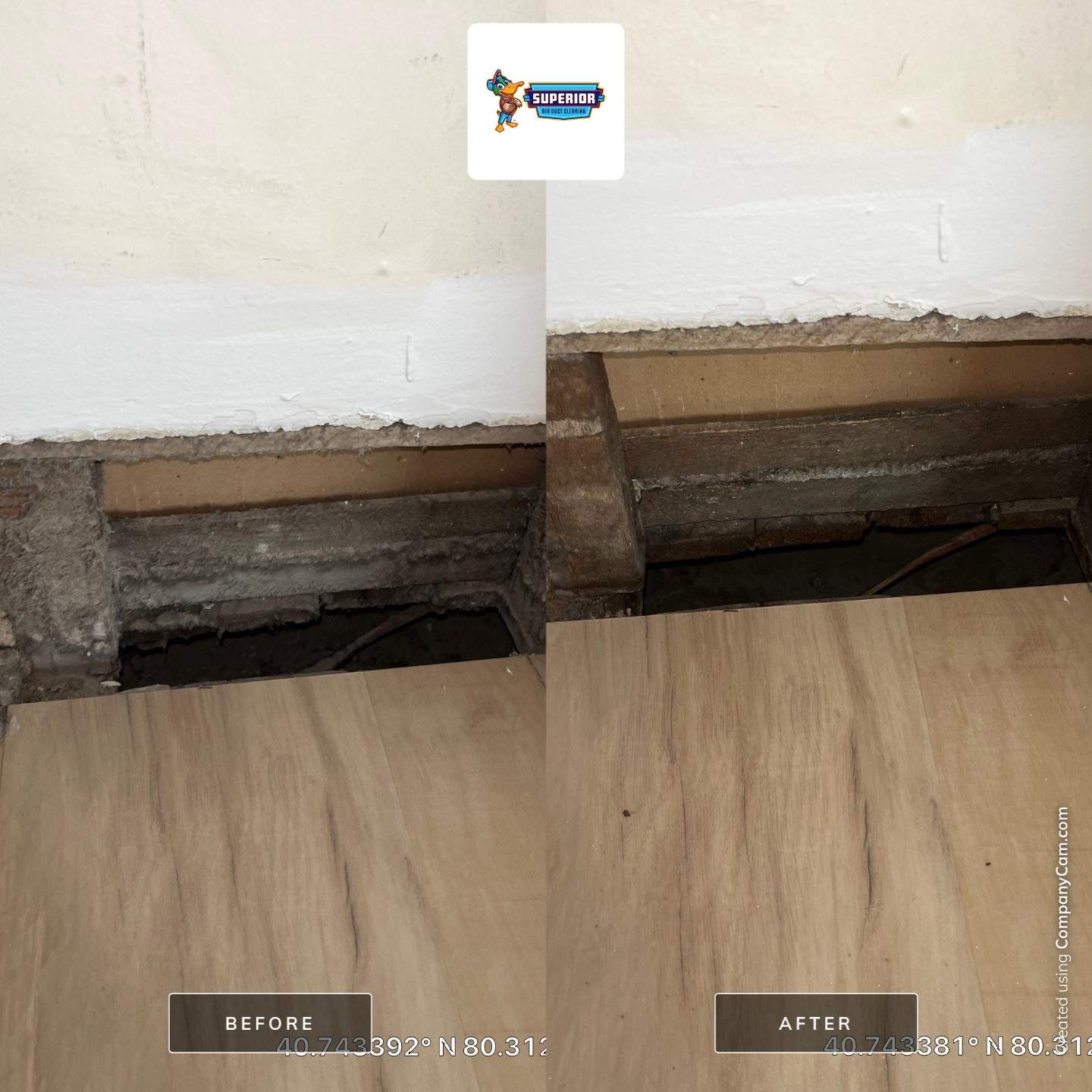 Air Duct Cleaning With a Vacuum Truck in New Brighton, PA by Superior Air Duct Cleaning