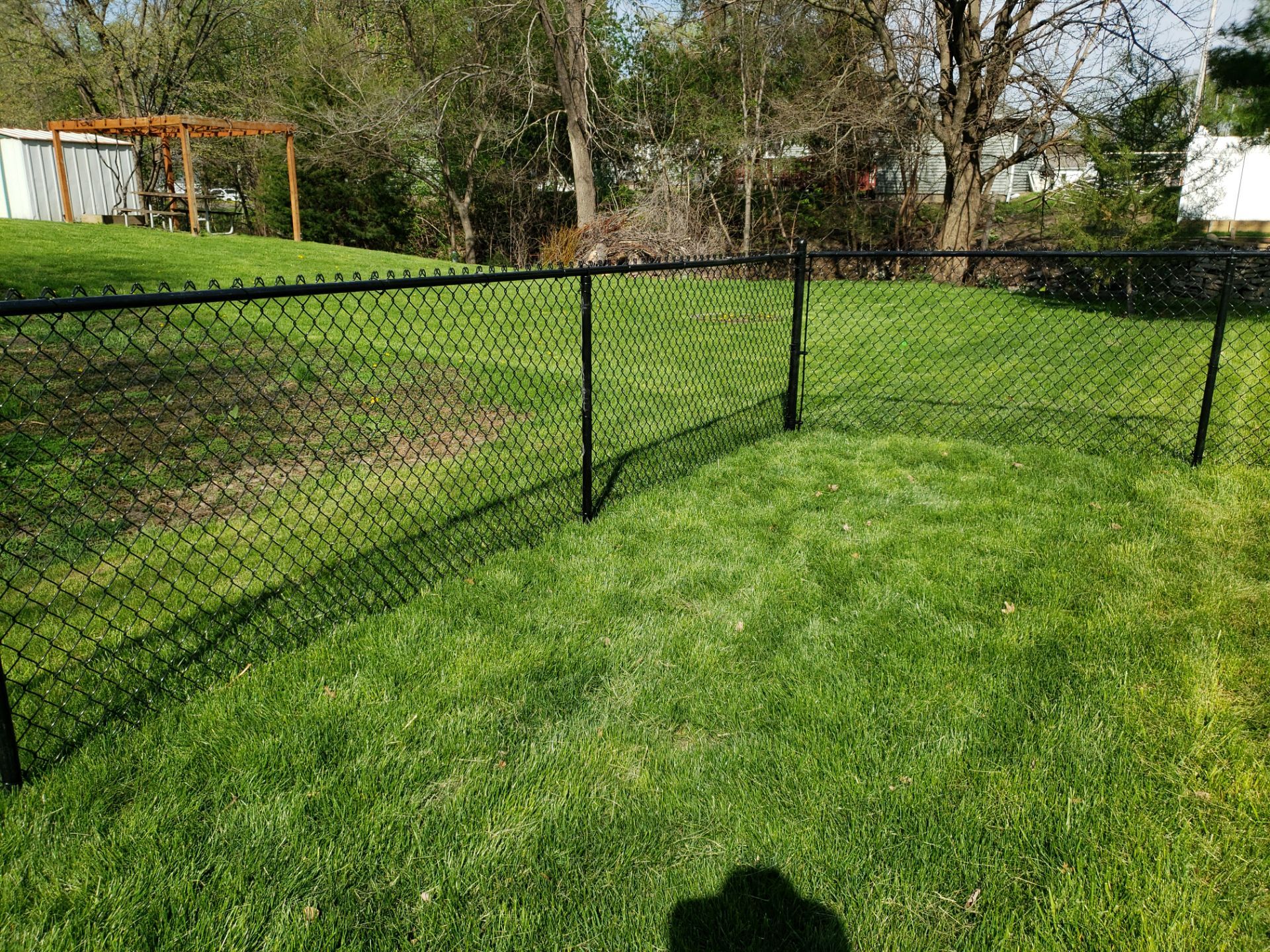 Project in Waterloo by Perfect Picket Fence and Stain