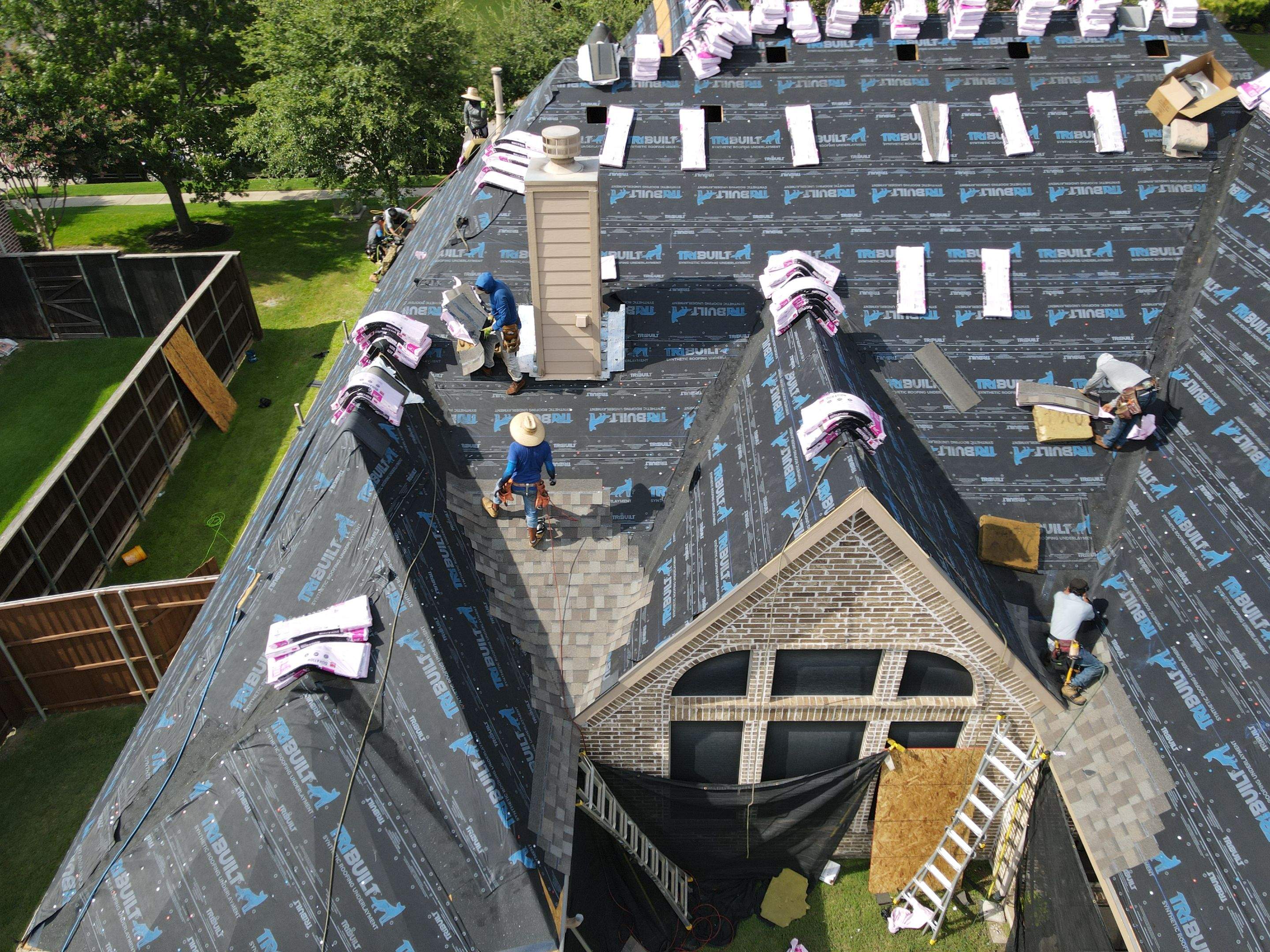 Roof & Gutters Murphy TX by Lighthouse Contractors