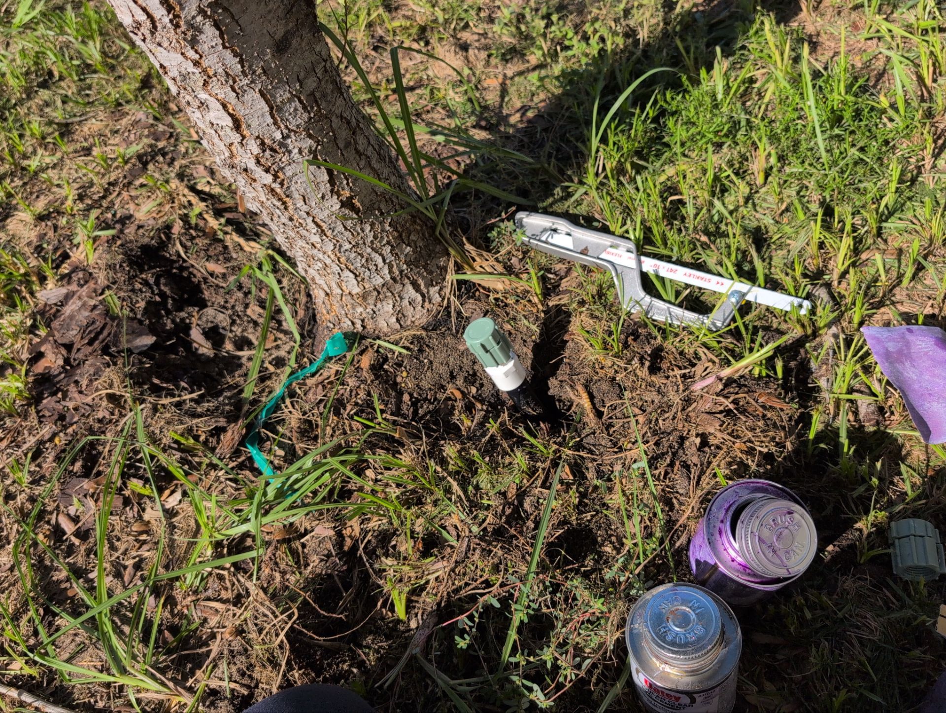 Sprinkler Repair by 
M.A.B. Landscaping & Property Maintenance