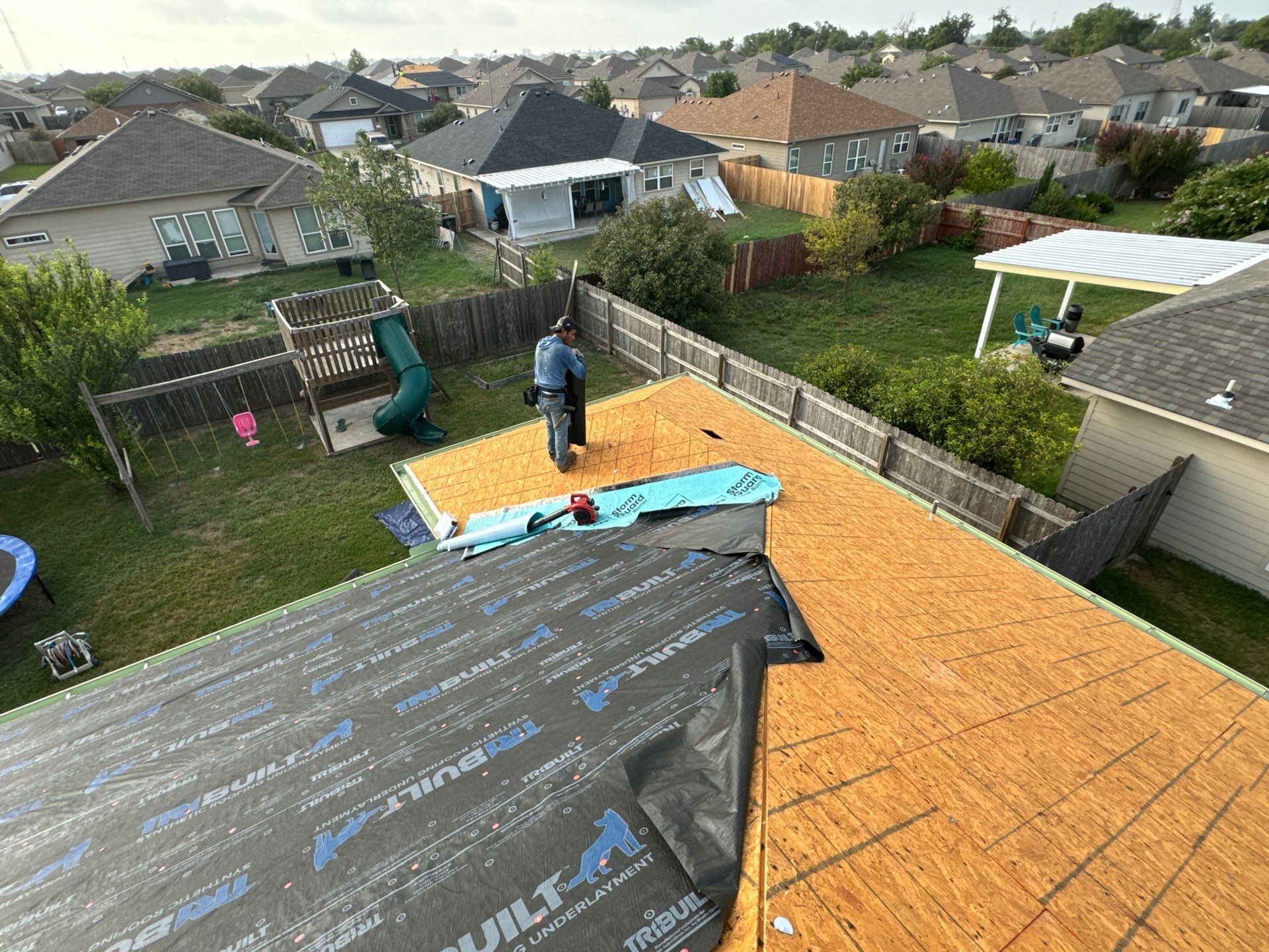 Project in Temple by Rhino Roofing and General Contracting, LLC
