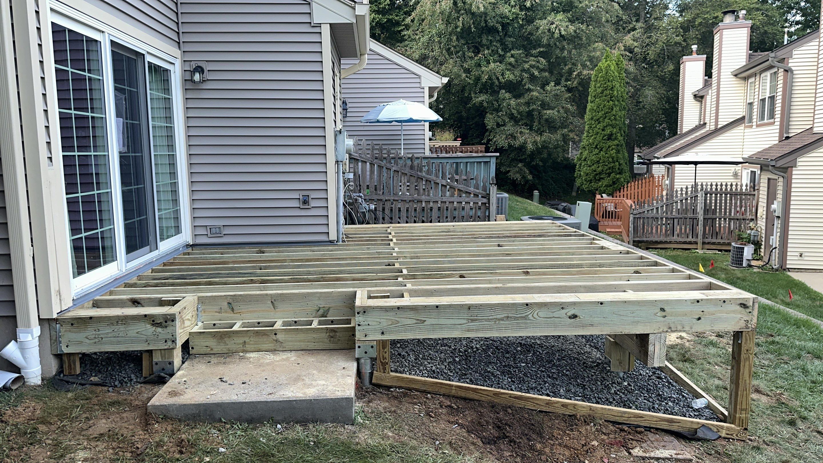 Deck Resurfacing in South Brunswick Township, New Jersey.  by deck guardian
