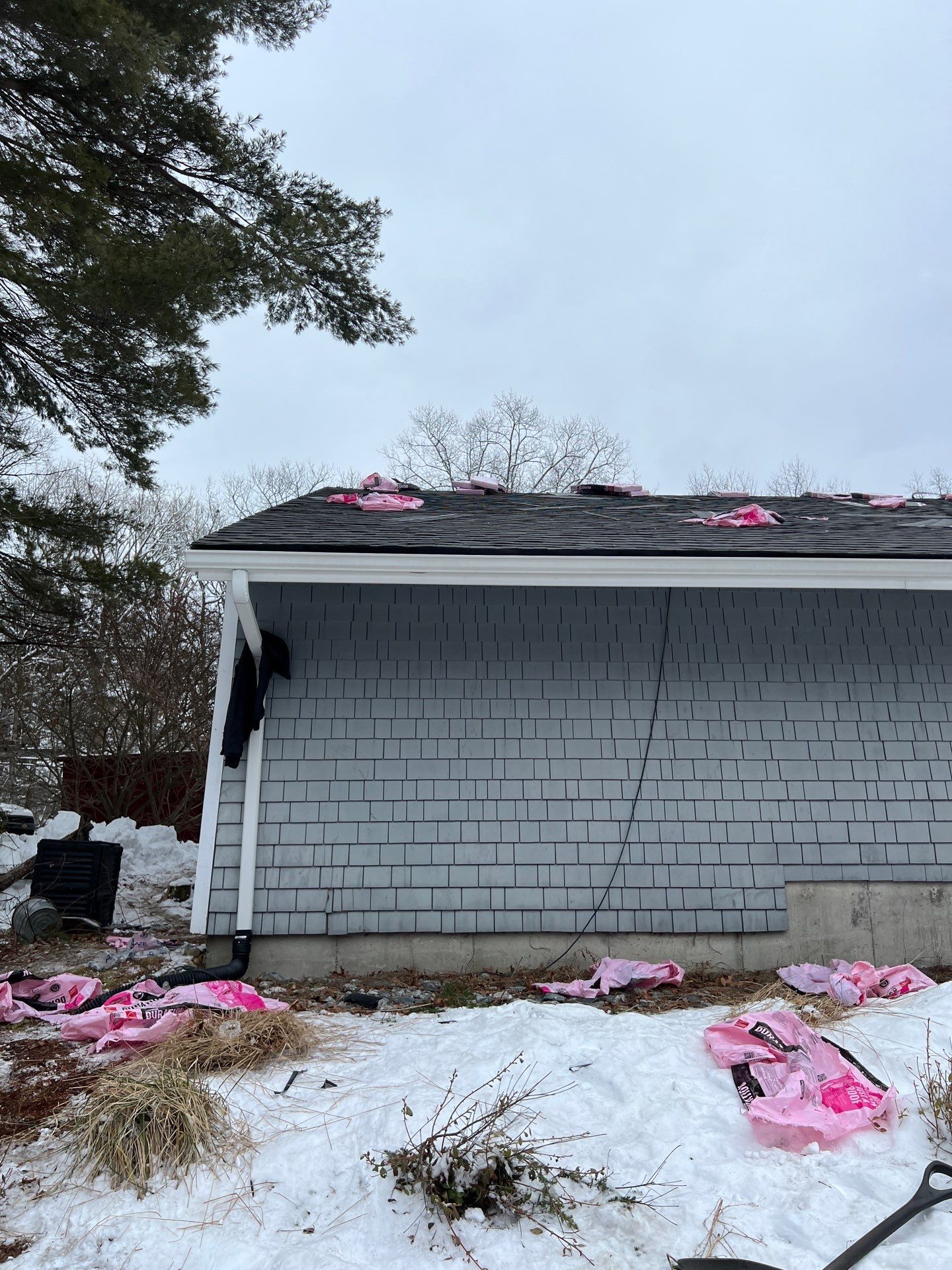 Carlisle Roofing Installation using Owens Corning Shingles and Copper by Mighty Dog Roofing of Greater Middlesex County