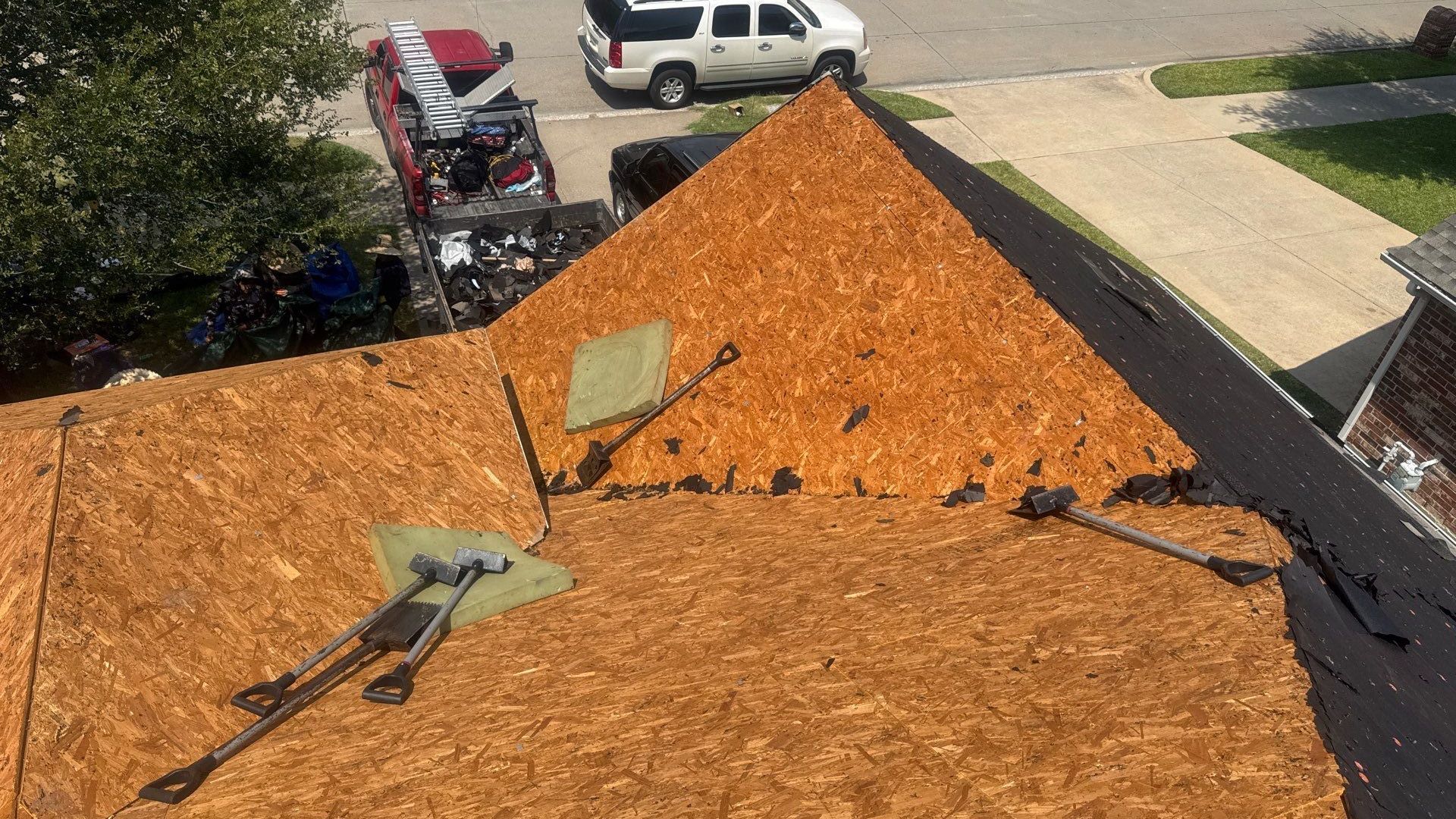 Project in Sachse by Rhino Roofing and General Contracting, LLC