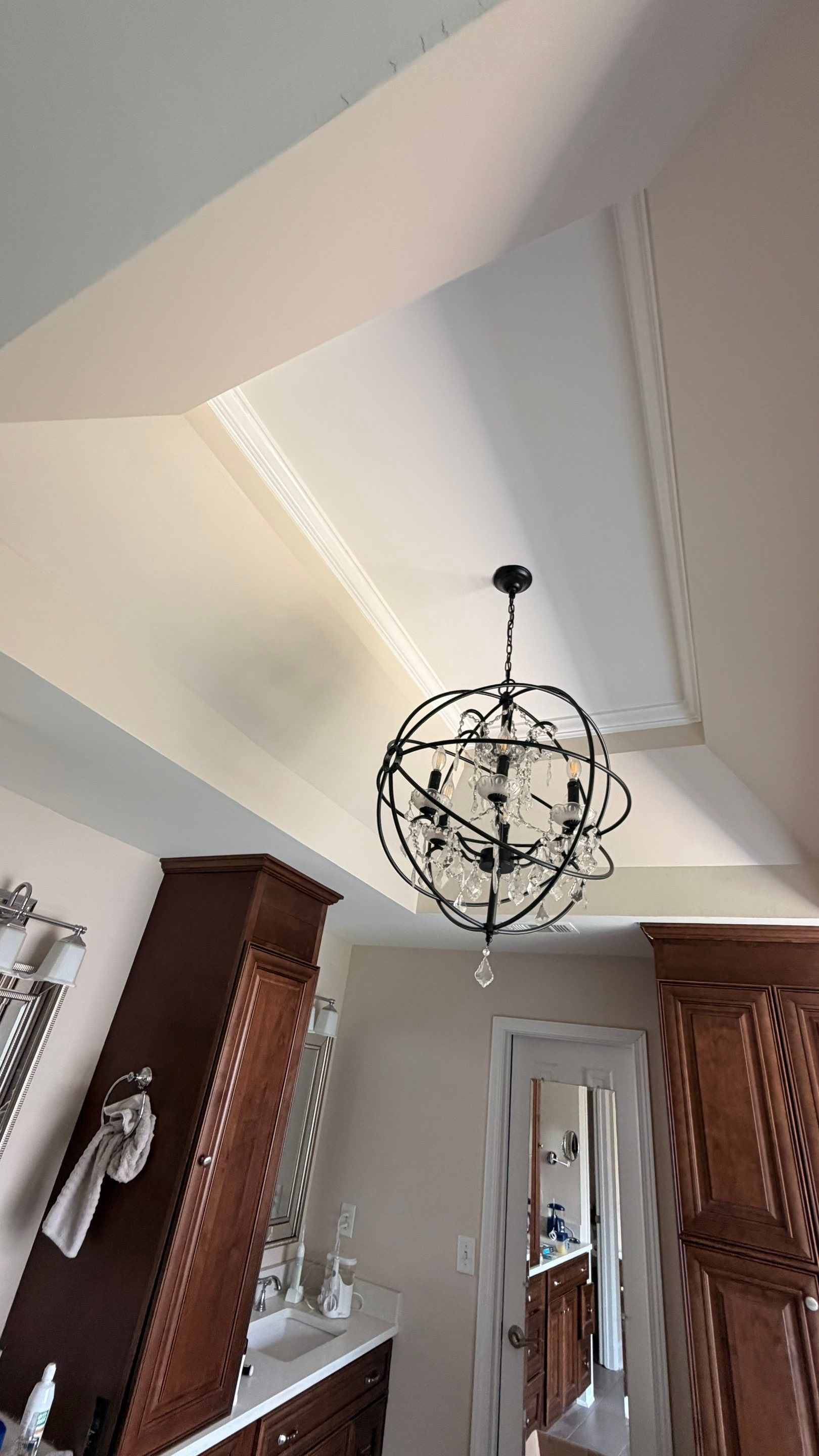Interior Painting and Surface Restoration for a Large Suwanee Home by Swift Home Renovations