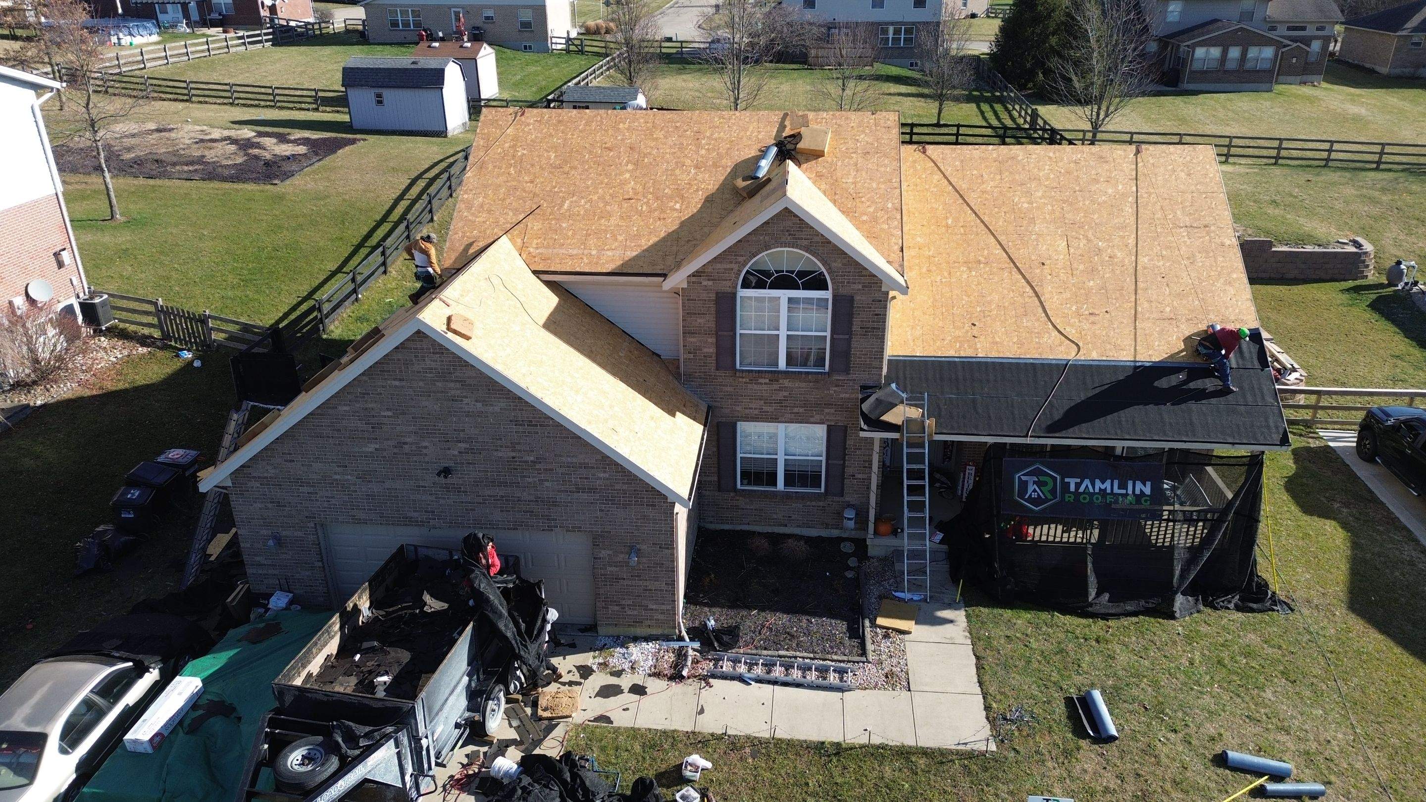 West Hamilton - Pristine Black & Gutters by Tamlin Roofing